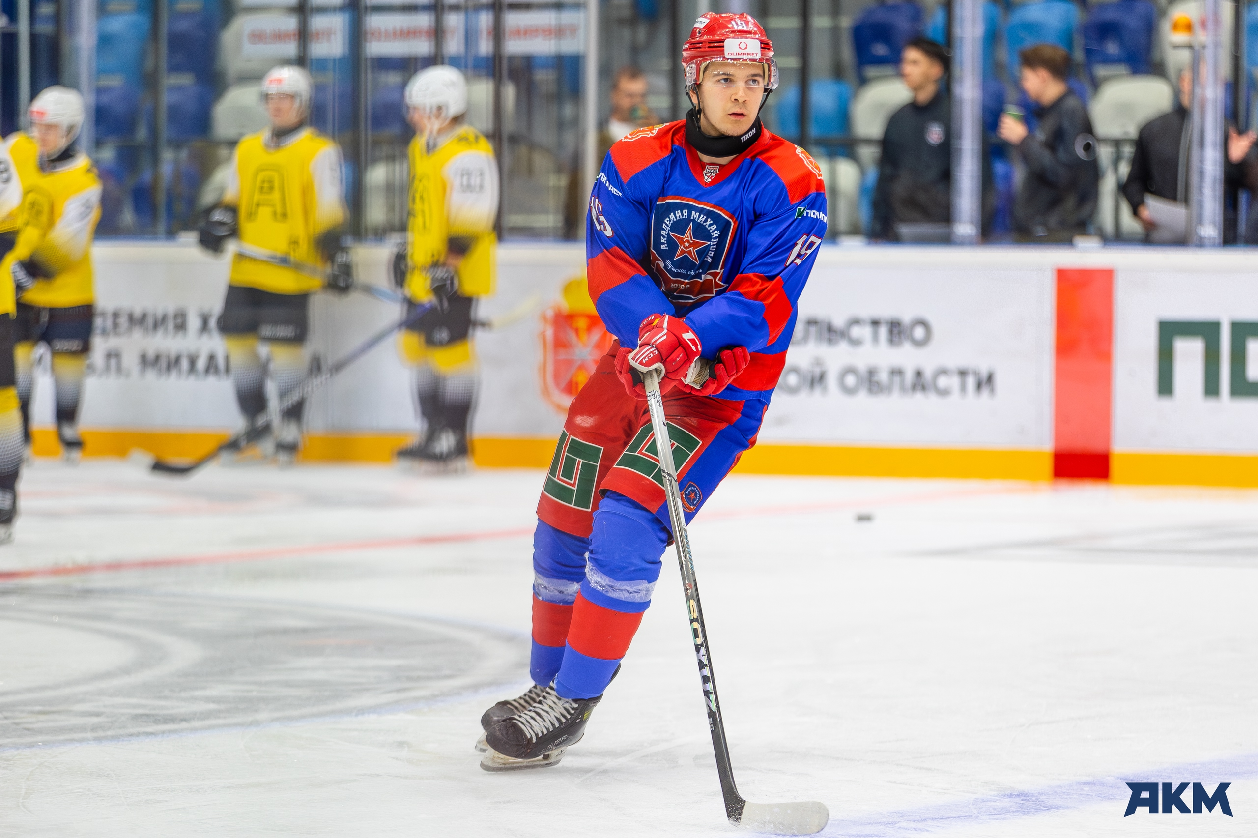 В «Кузнецких Медведях» - Семён Воротников