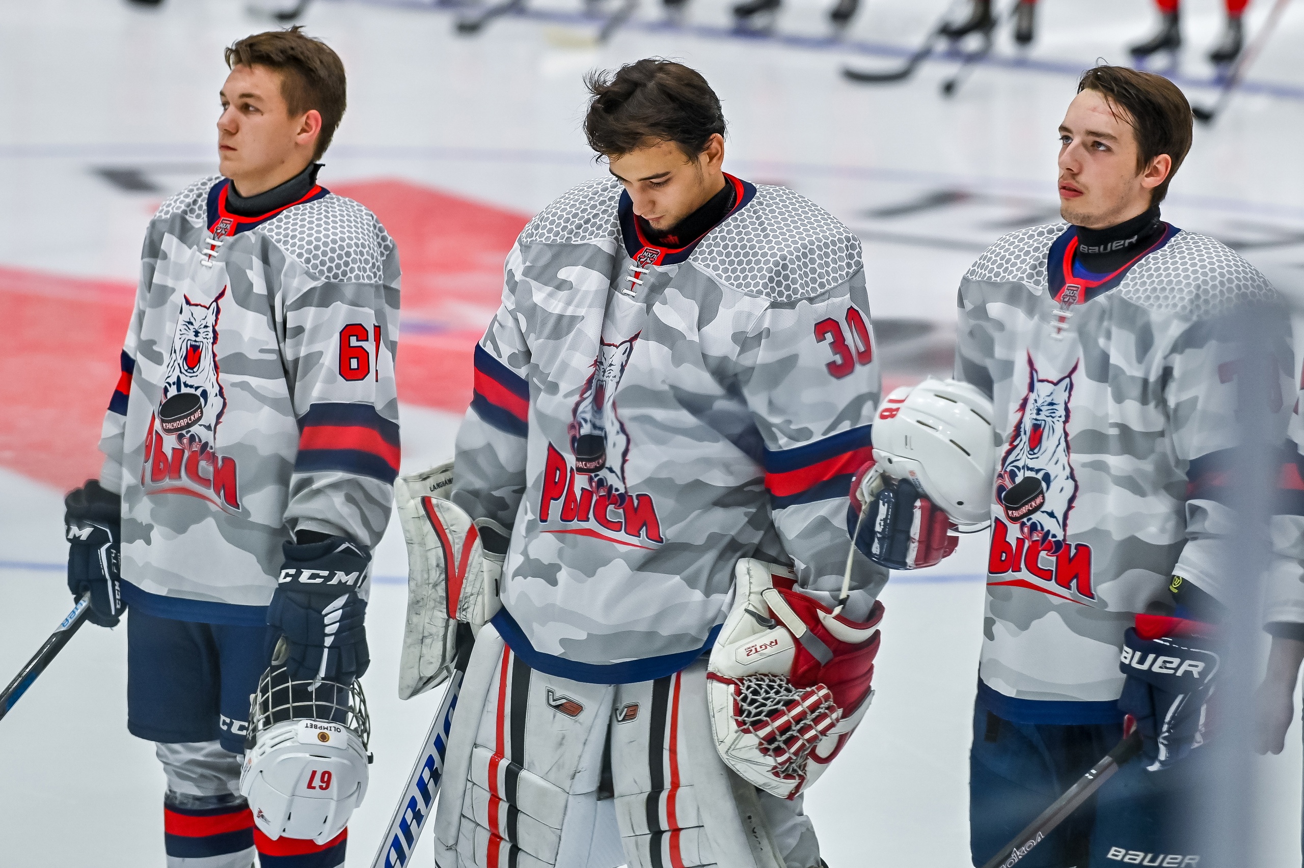 «Кузнецкие Медведи» — «Красноярские Рыси» — 6:0