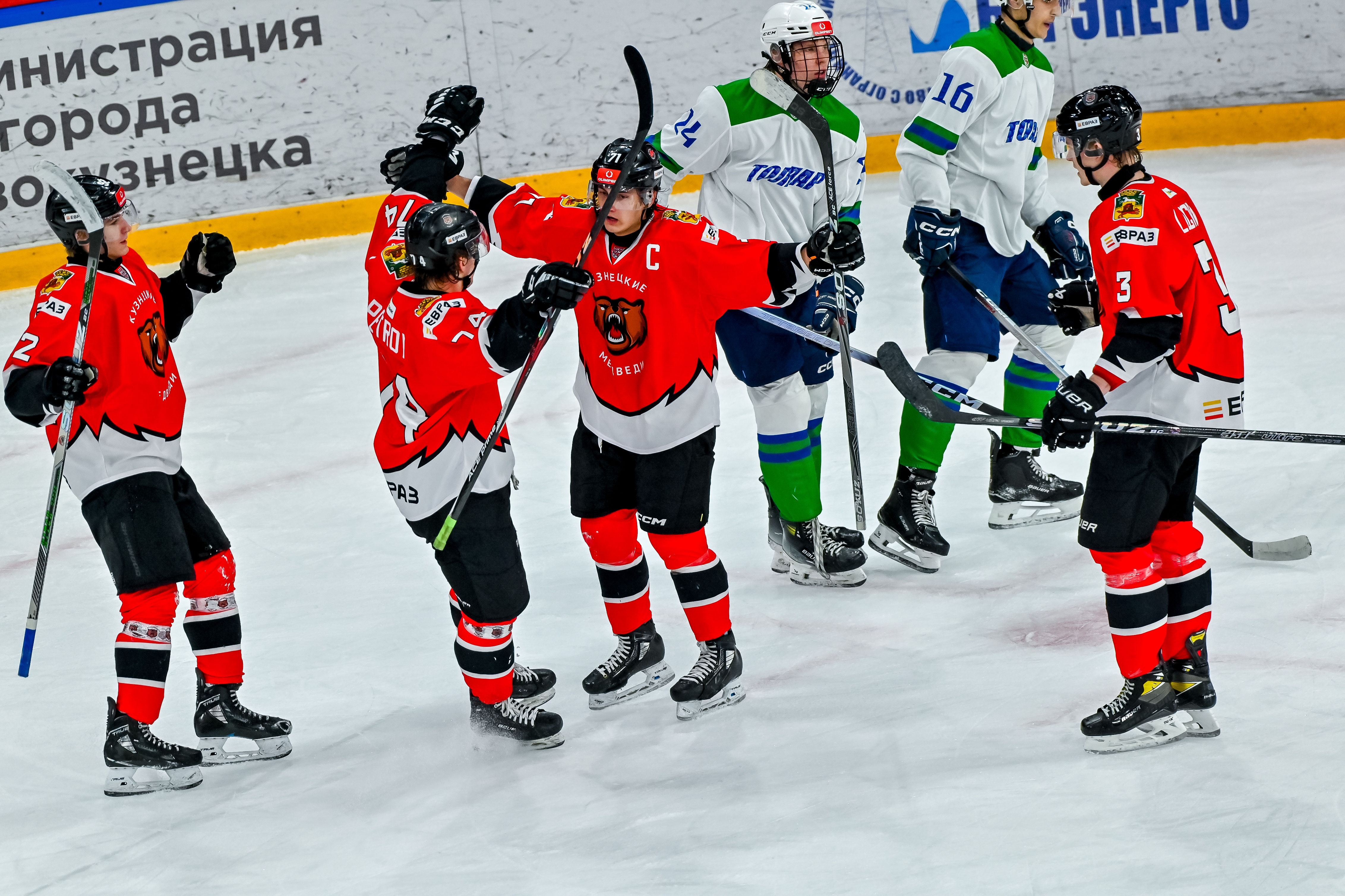 «Кузнецкие Медведи» - «Толпар» - 3:4 ОТ. Обзор матча 