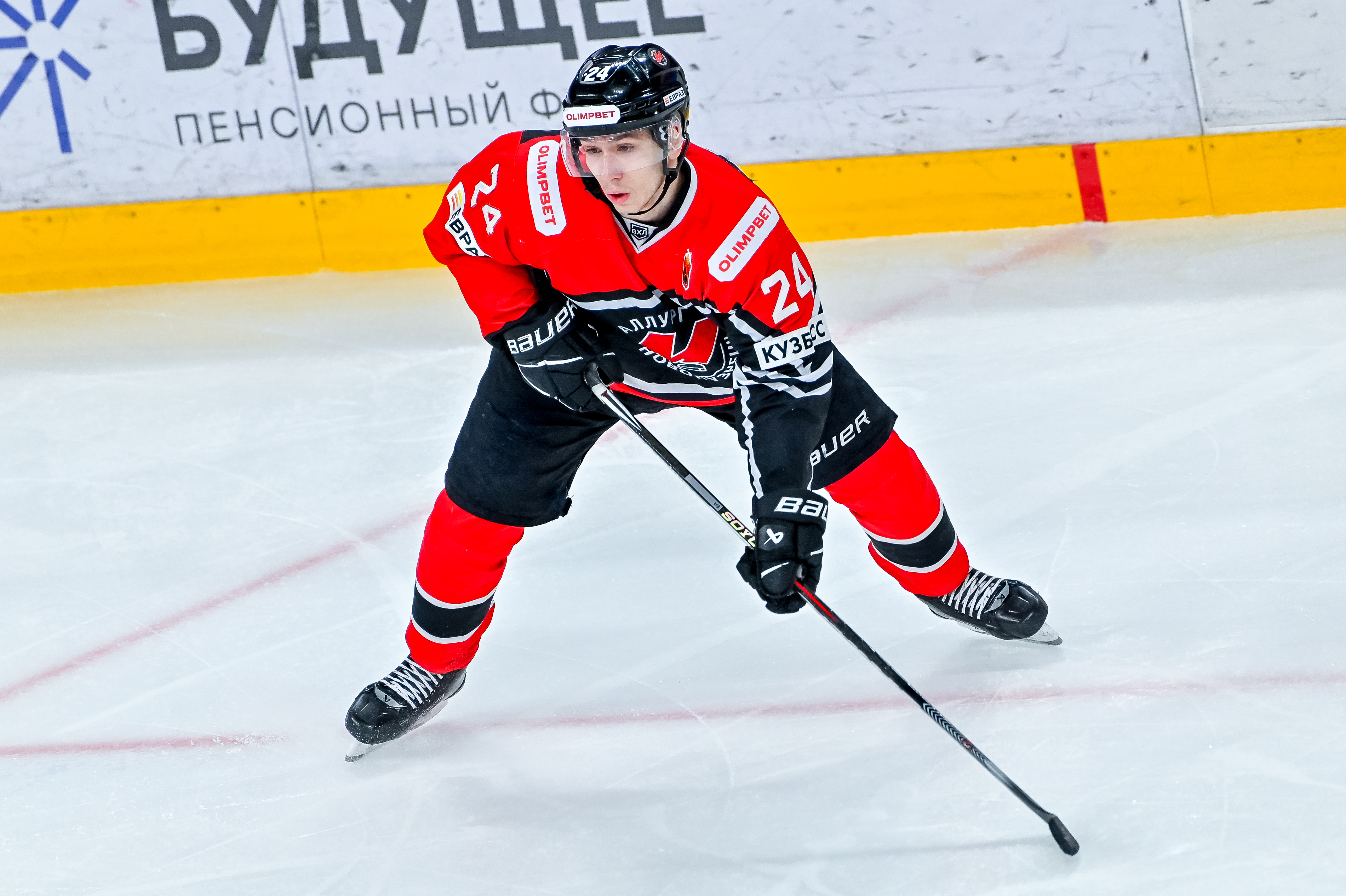 «Металлург» - ЦСК ВВС - 3:0. Нападающий Фёдор Храпов – о победе 