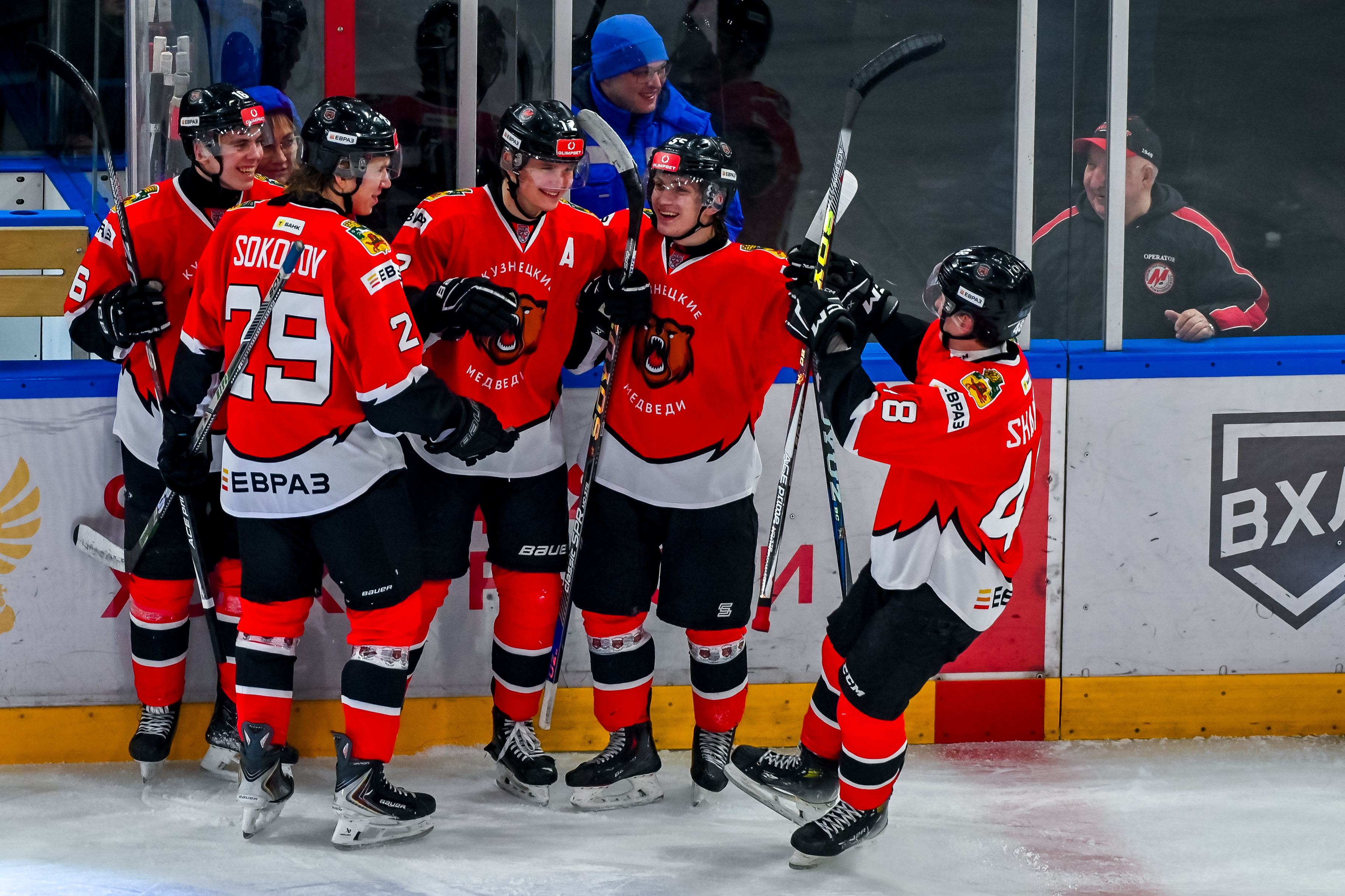 «Кузнецкие Медведи» - «Снежные Барсы» - 5:4 ОТ. Обзор матча
