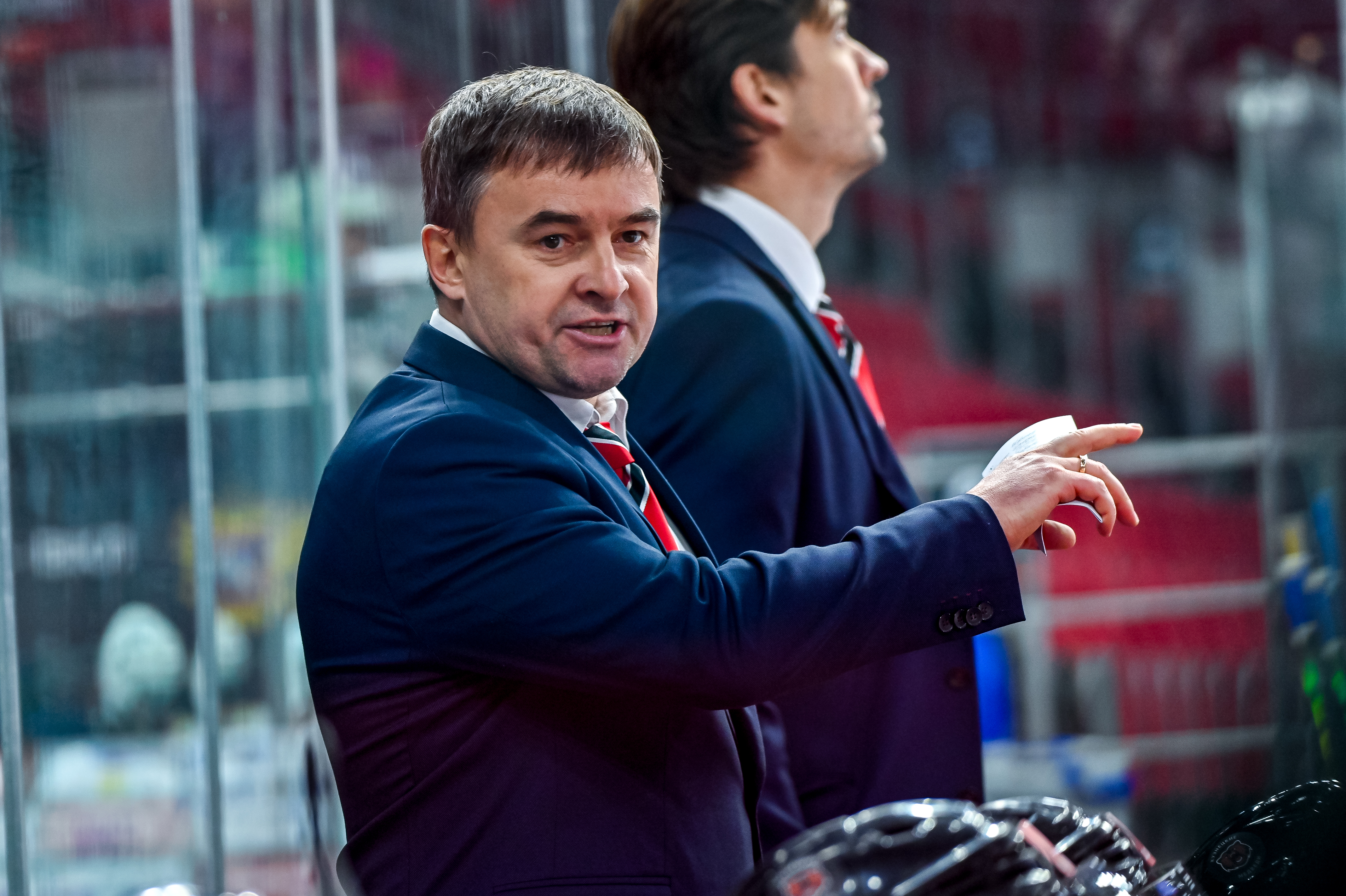 «Кузнецкие Медведи» - МХК «Динамо» - 4:5 ОТ. Главный тренер Фёдор Полищук – о матче