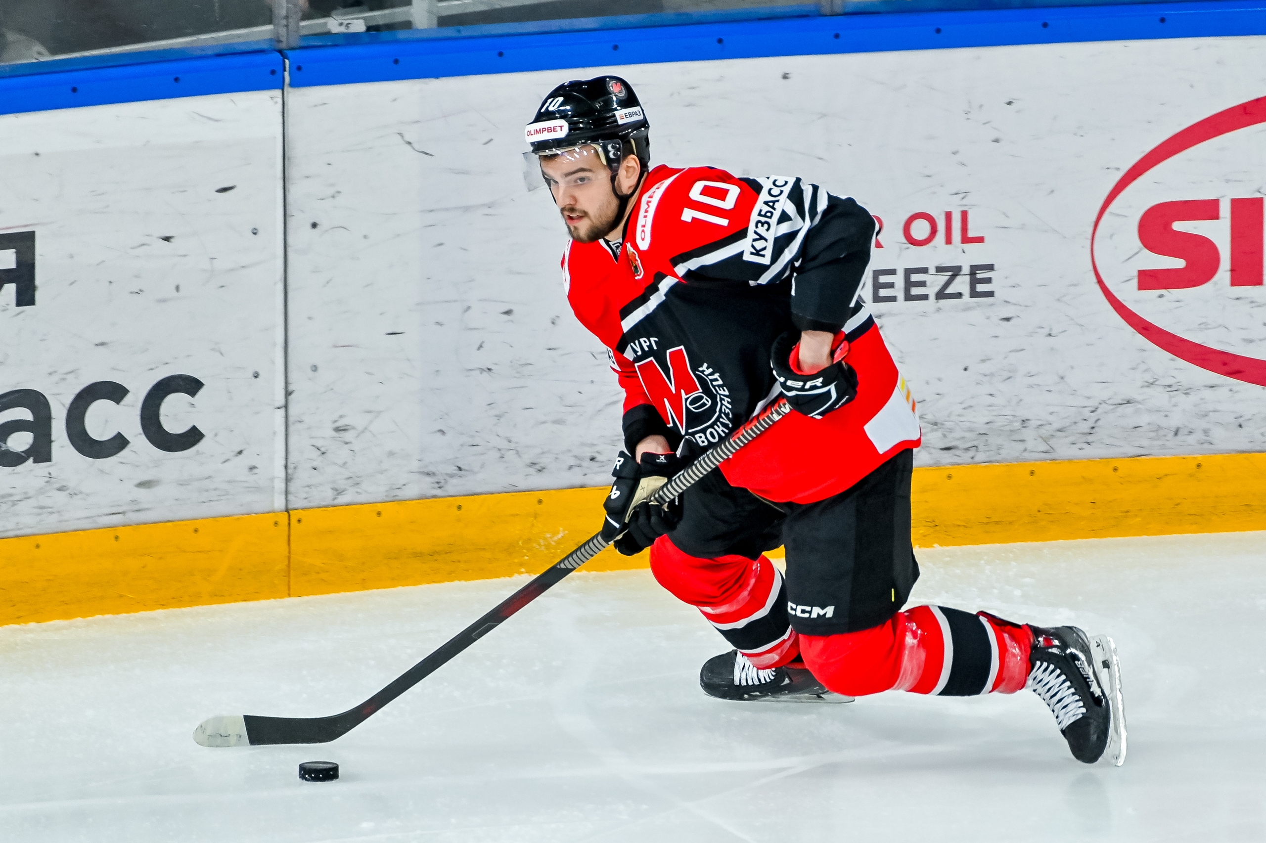 Дмитрий Шешин преодолел отметку в 300 игр в ВХЛ