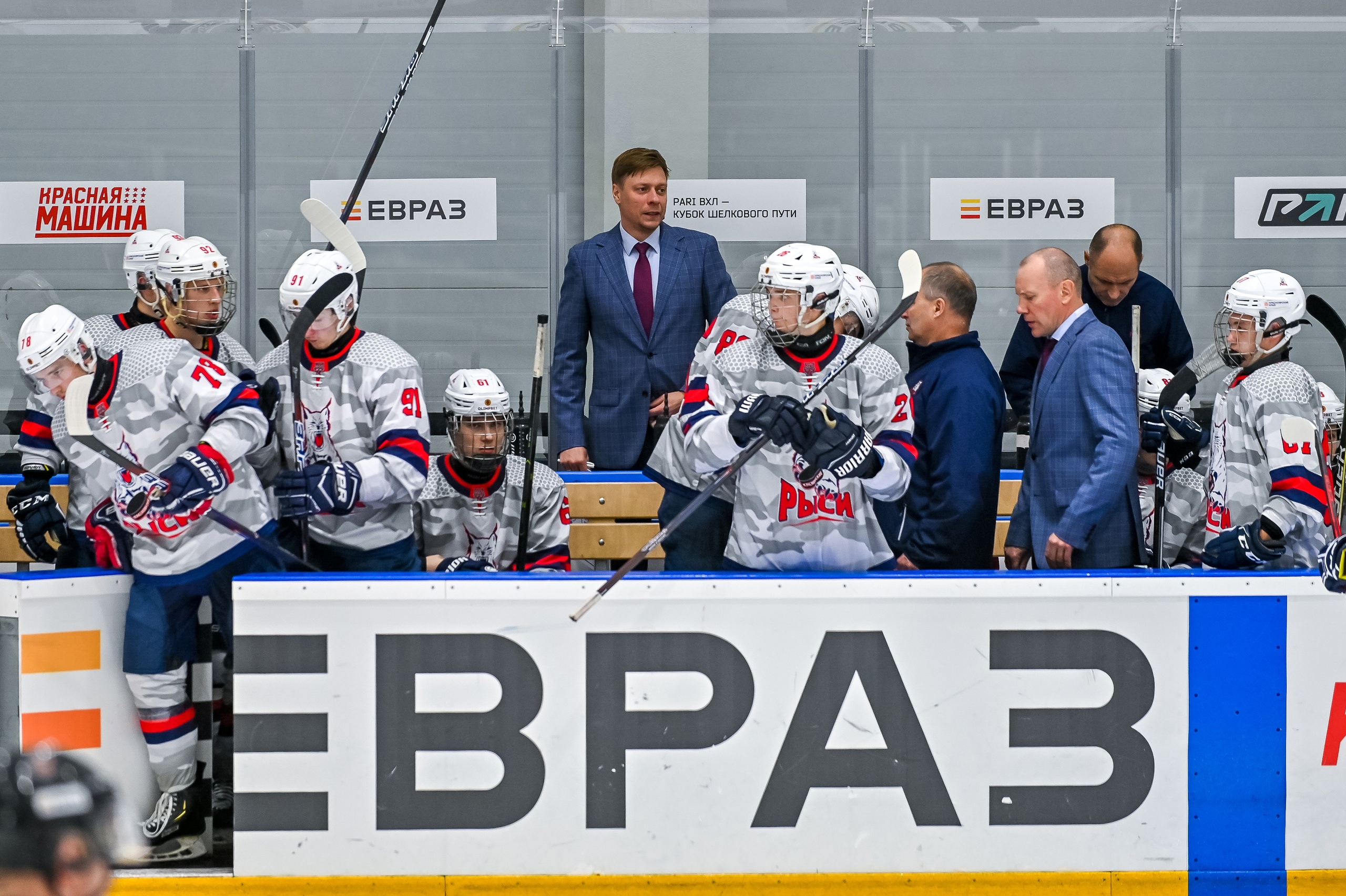 «Кузнецкие Медведи» — «Красноярские Рыси» — 6:0