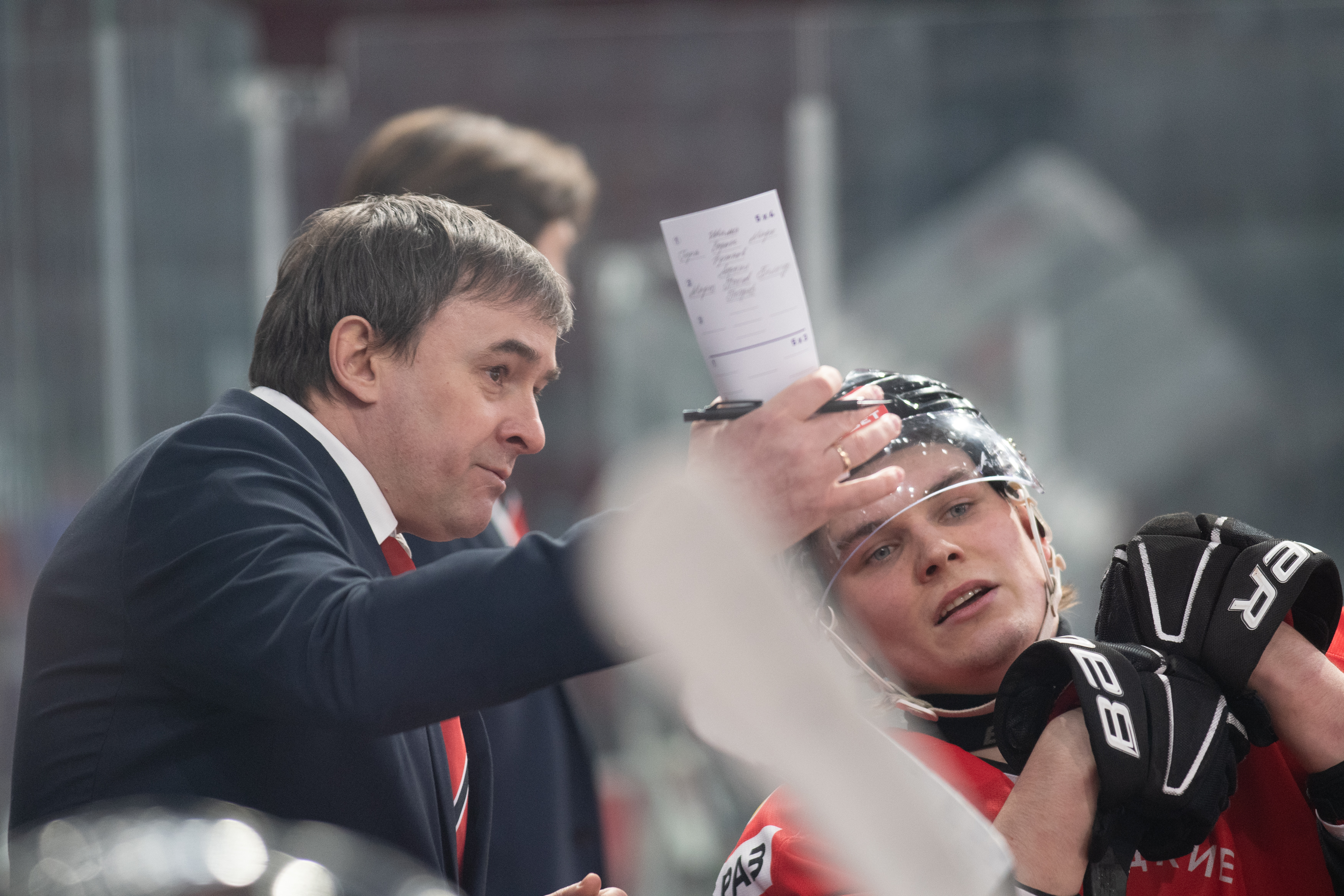 «Кузнецкие Медведи» - МХК «Молот» - 4:5 Б. Главный тренер Фёдор Полищук – о матче 