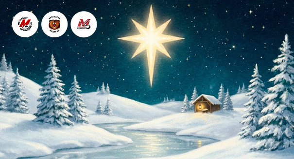 С Рождеством Христовым!