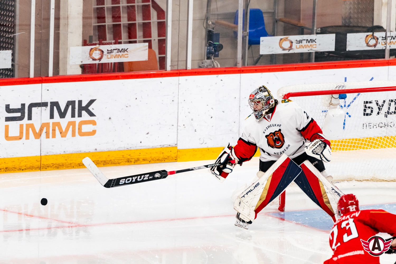 Сэйв Владислава Чапаева стал лучшим моментом недели МХЛ