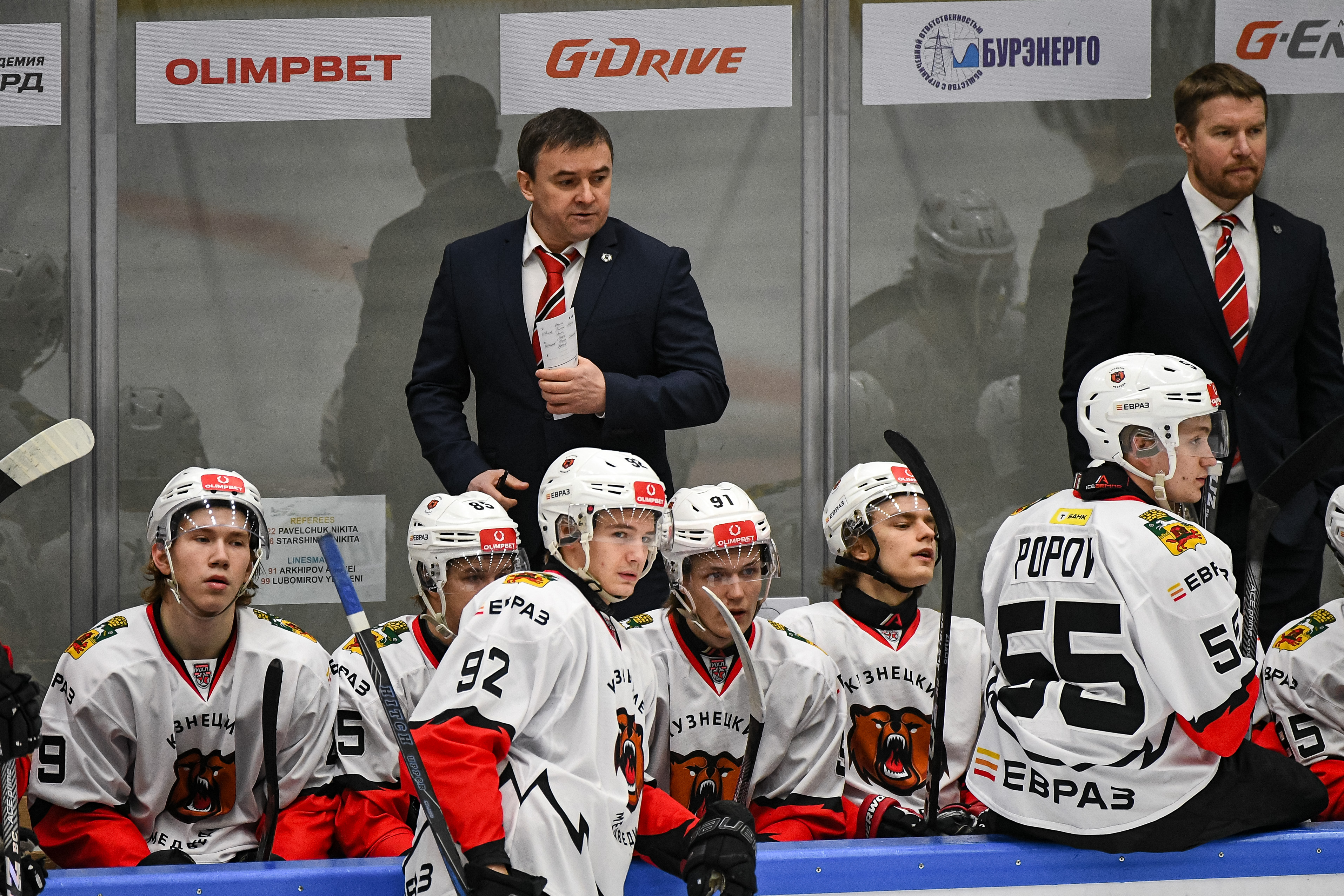 Фёдор Полищук: «На льду была команда настоящих «Медведей»