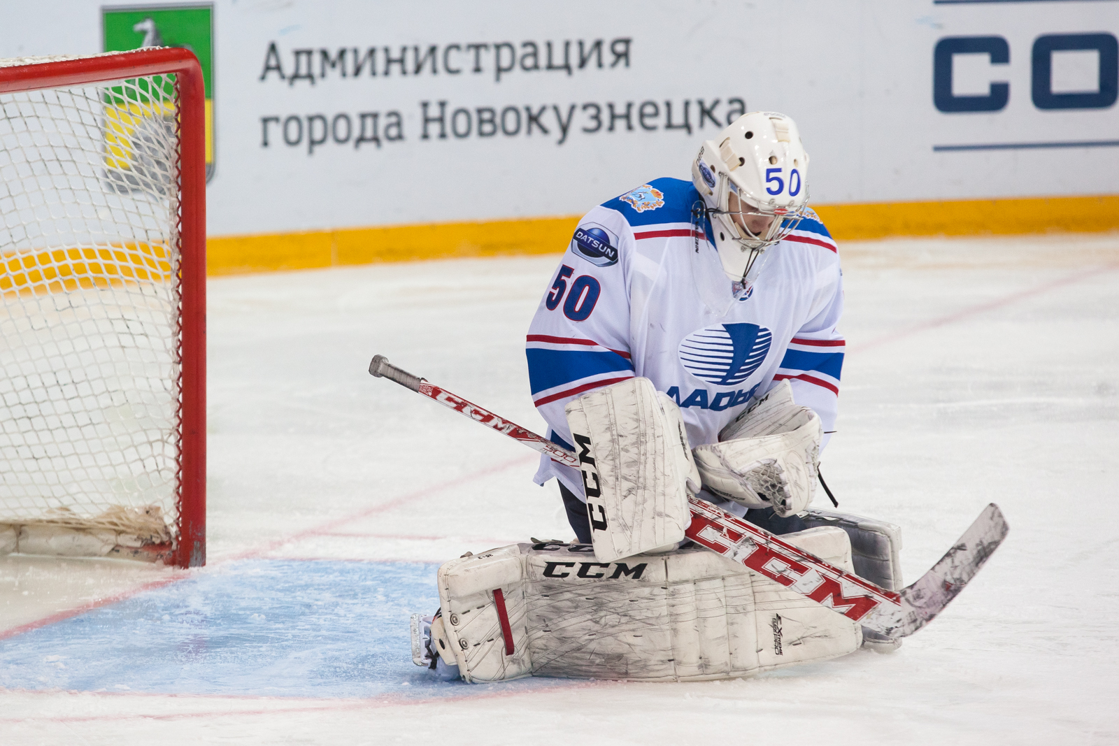 «Кузнецкие Медведи» — «Ладья» 3:4 Б