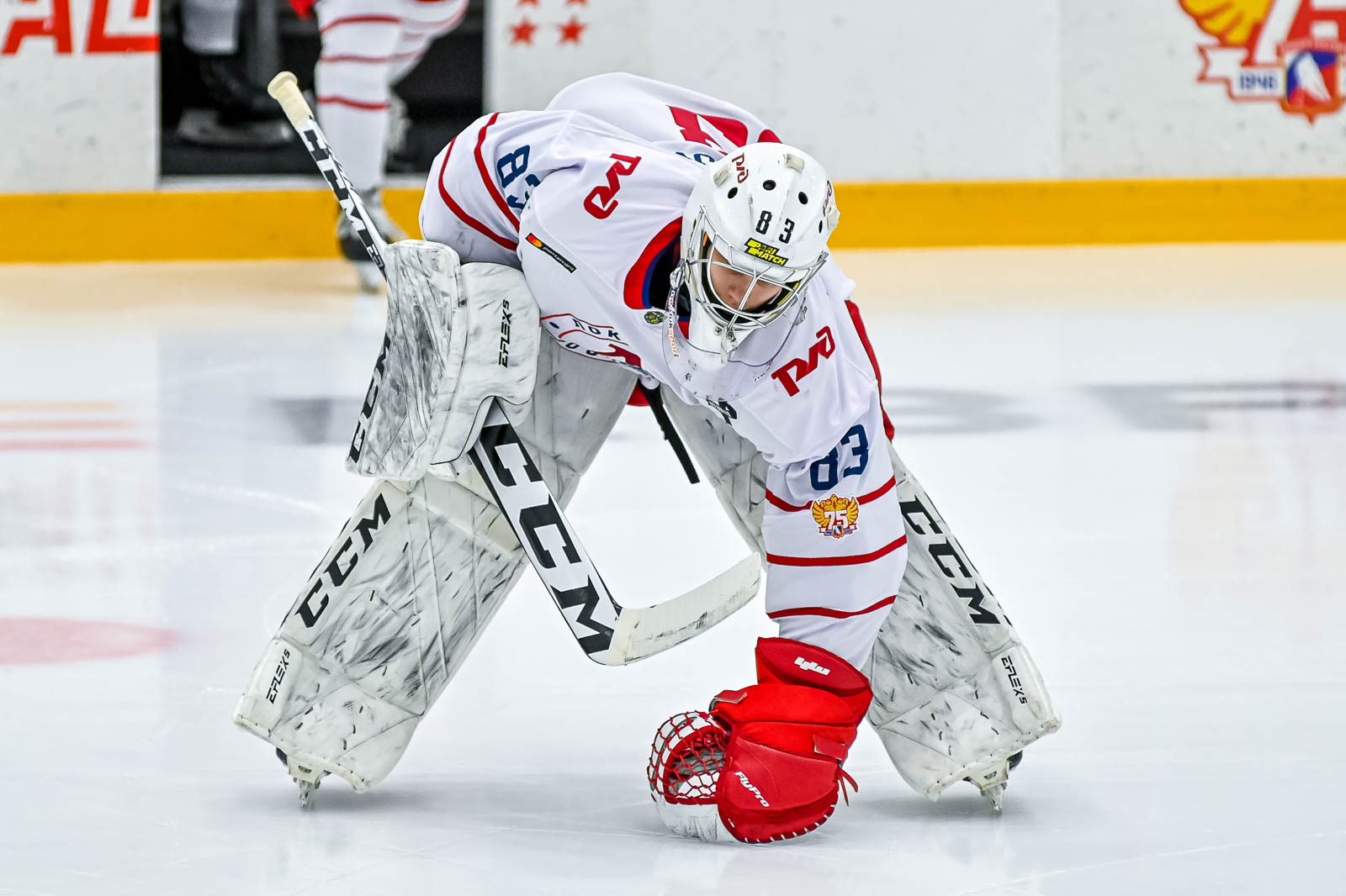 «Кузнецкие Медведи» — «Локо-76» — 1:4