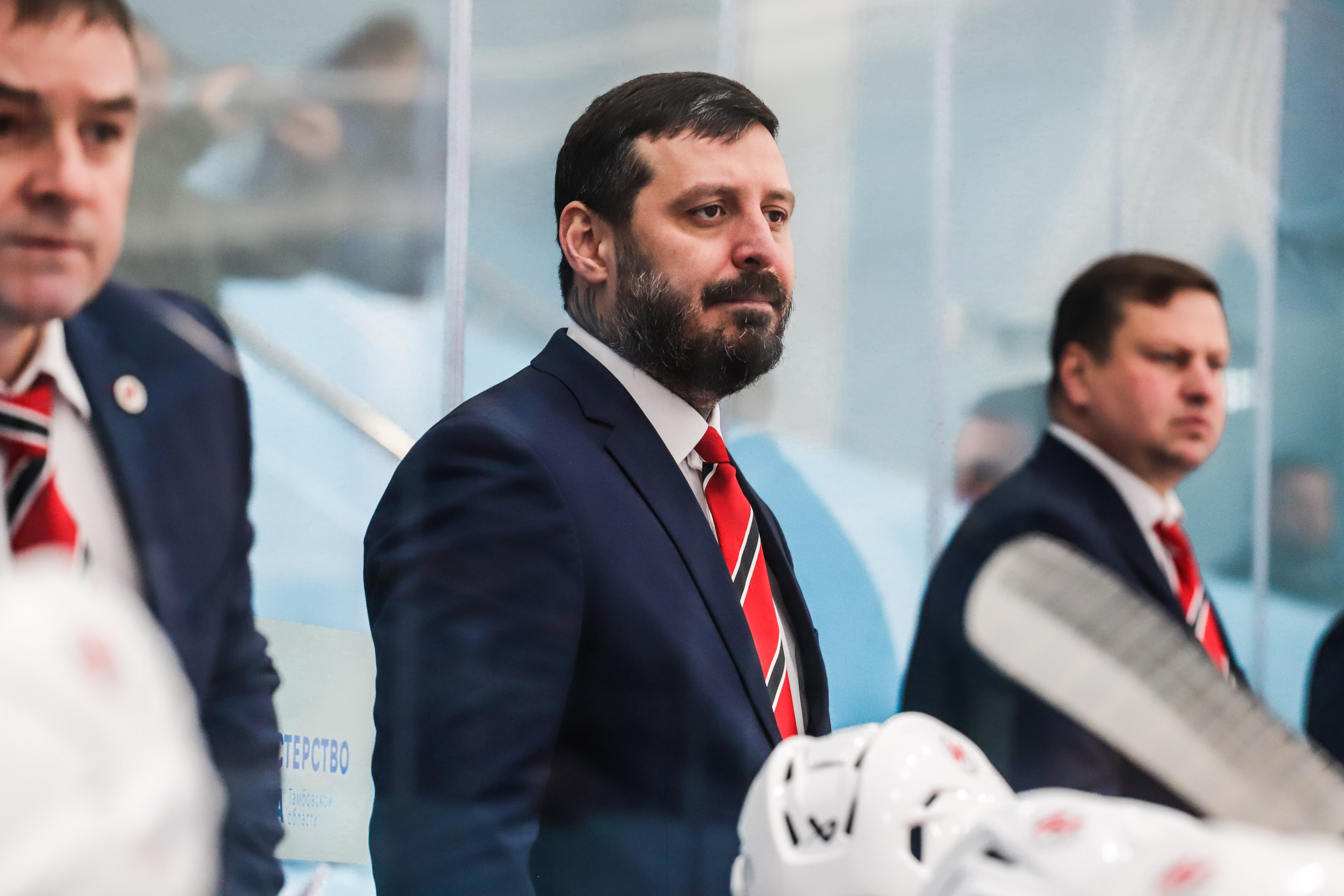 ХК «Тамбов» - «Металлург» - 3:0. Пресс-конференция