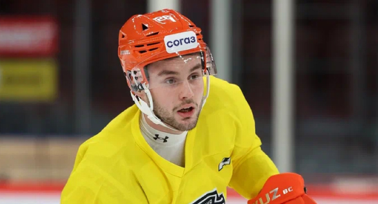 Савелий Ткач - участник Кубка Вызова МХЛ