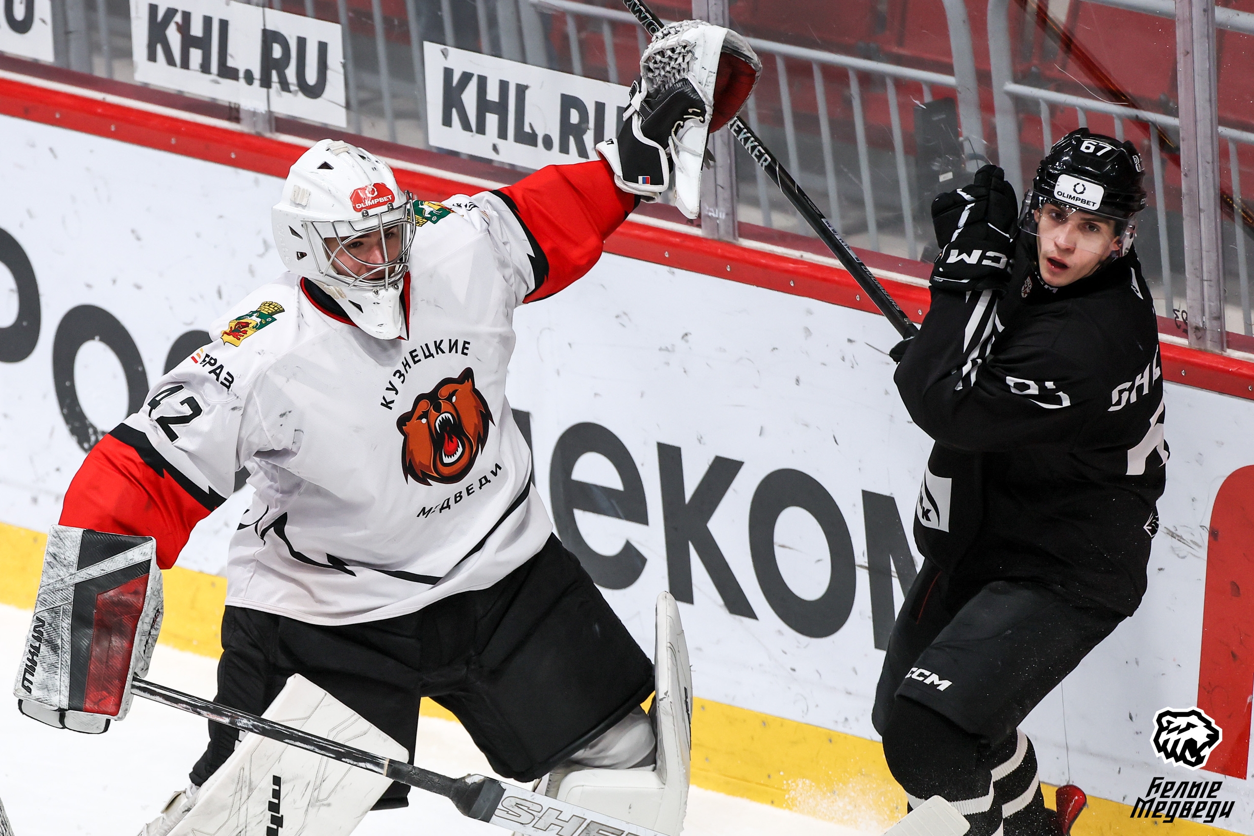 «Белые Медведи» - «Кузнецкие Медведи» - 1:2 Б. Обзор матча 