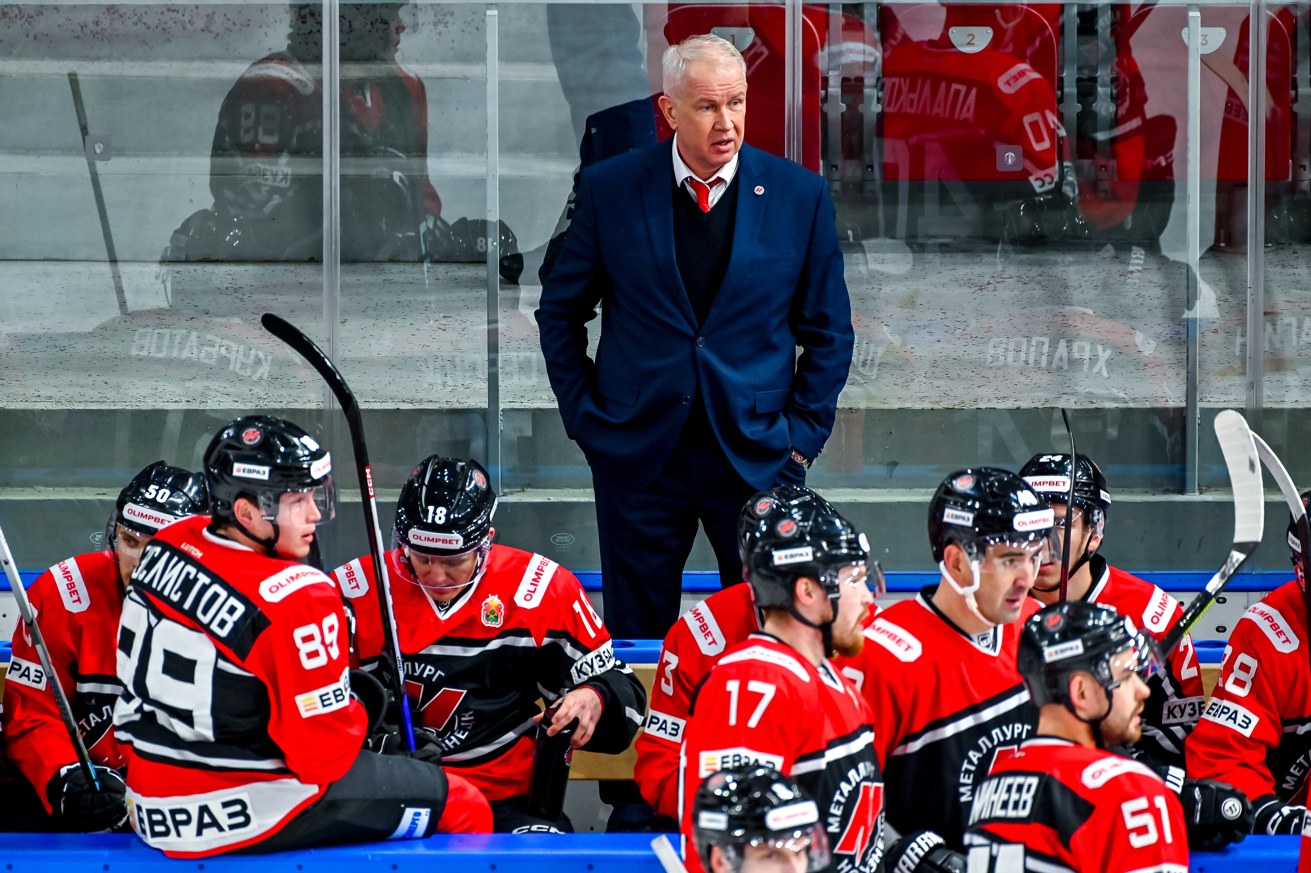 «Металлург» - «Нефтяник» - 6:5 Б. Андрей Лунев и Артём Анисимов – о матче