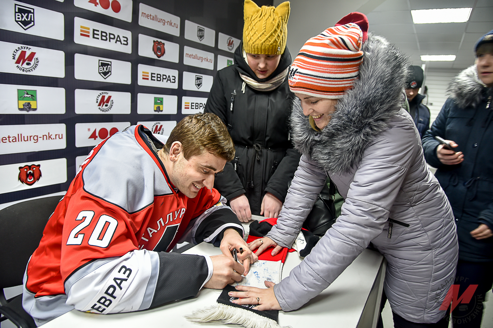 Болельщики на хоккее (29.01-04.02.2018)