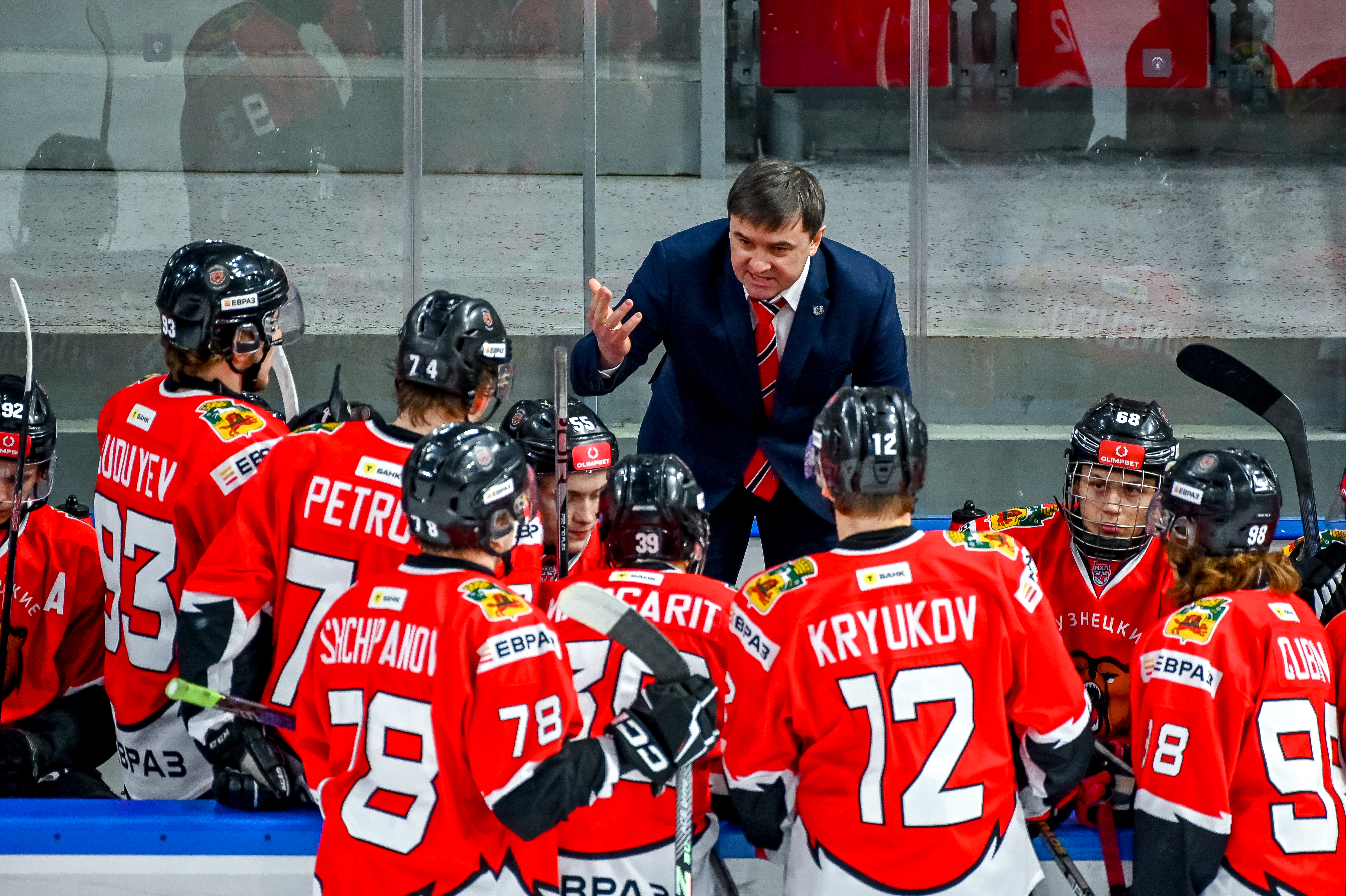 «Кузнецкие Медведи» - «Чайка» - 1:2 ОТ. Главный тренер Фёдор Полищук – о матче 