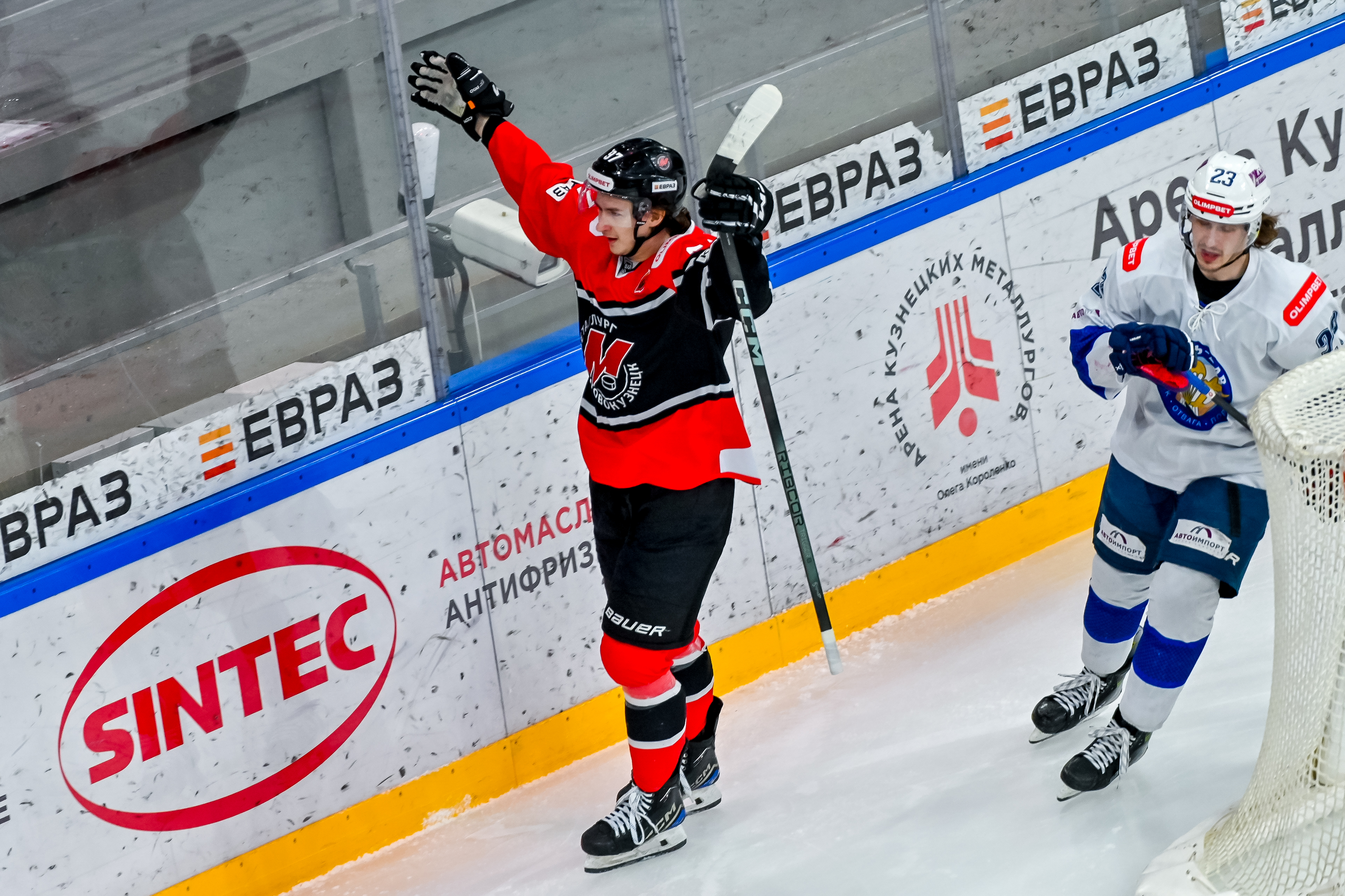 «Металлург» - «Рязань-ВДВ» - 4:2. Нападающий Дмитрий Овчинников – о победе 