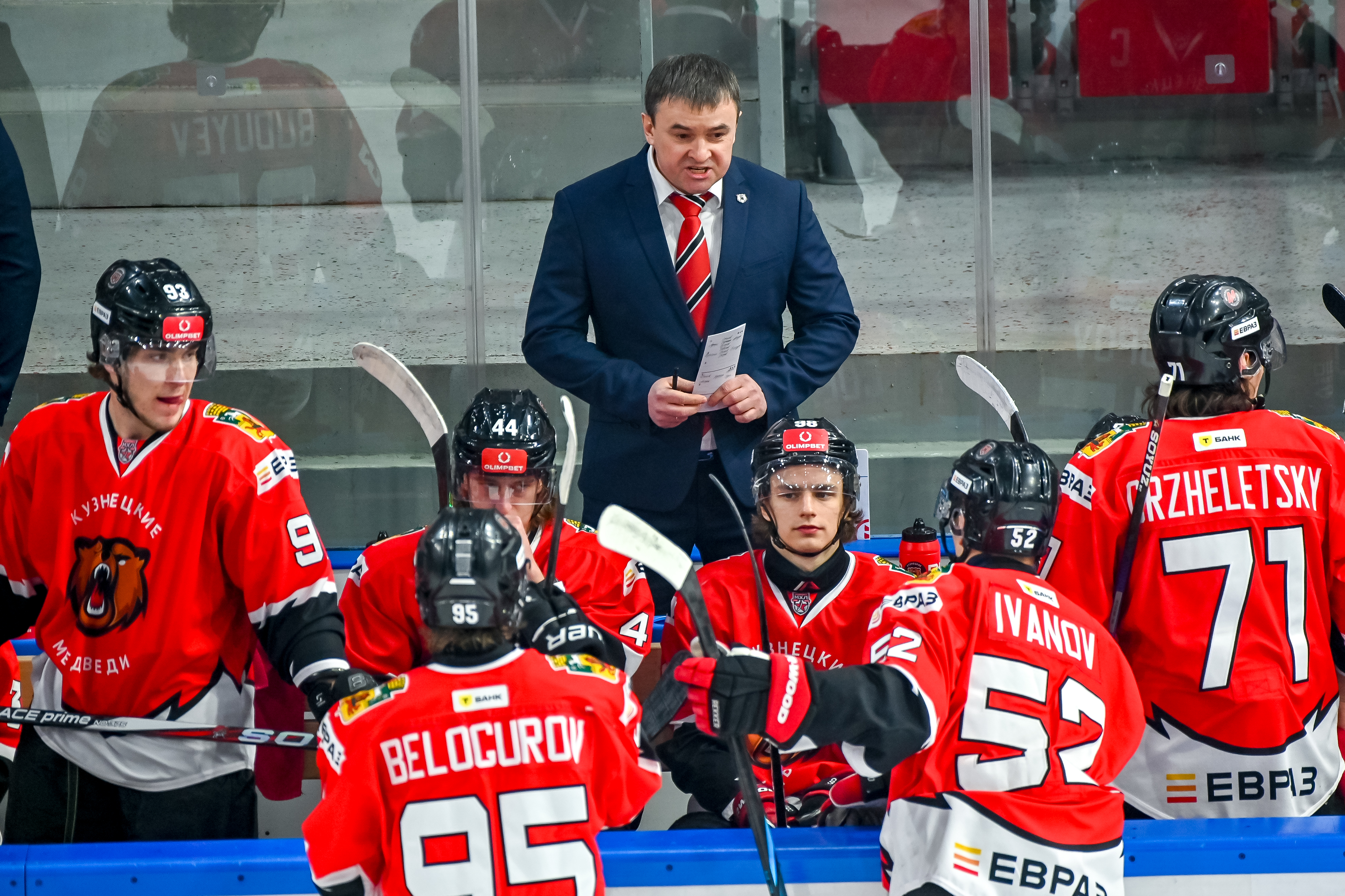 «Кузнецкие Медведи» - «Снежные Барсы» - 5:4 ОТ. Главный тренер Фёдор Полищук – о победе
