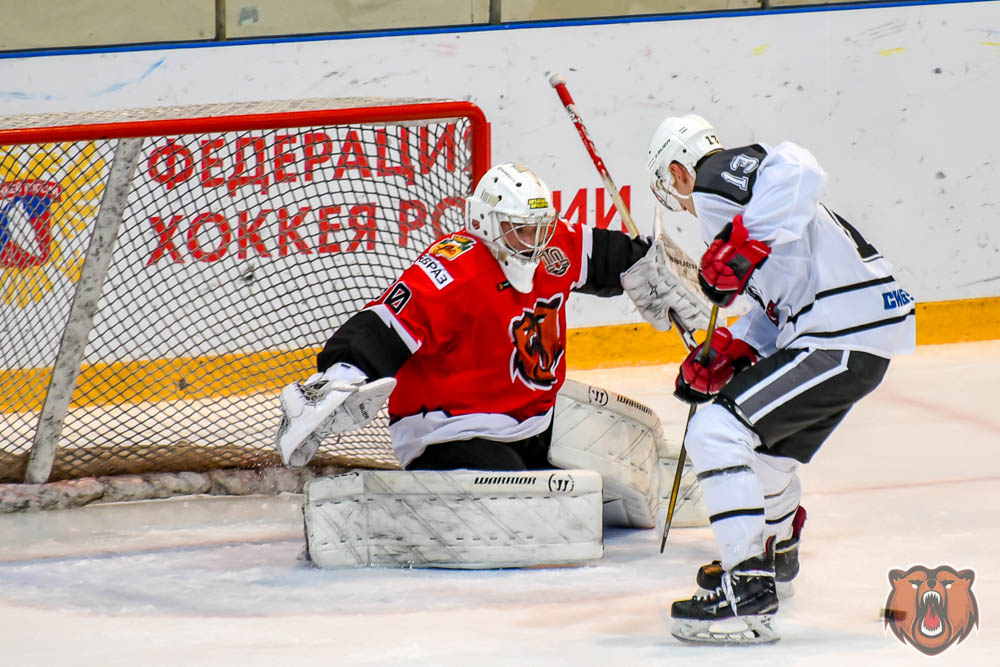 «Кузнецкие Медведи» — «Тюменский Легион» — 6:0