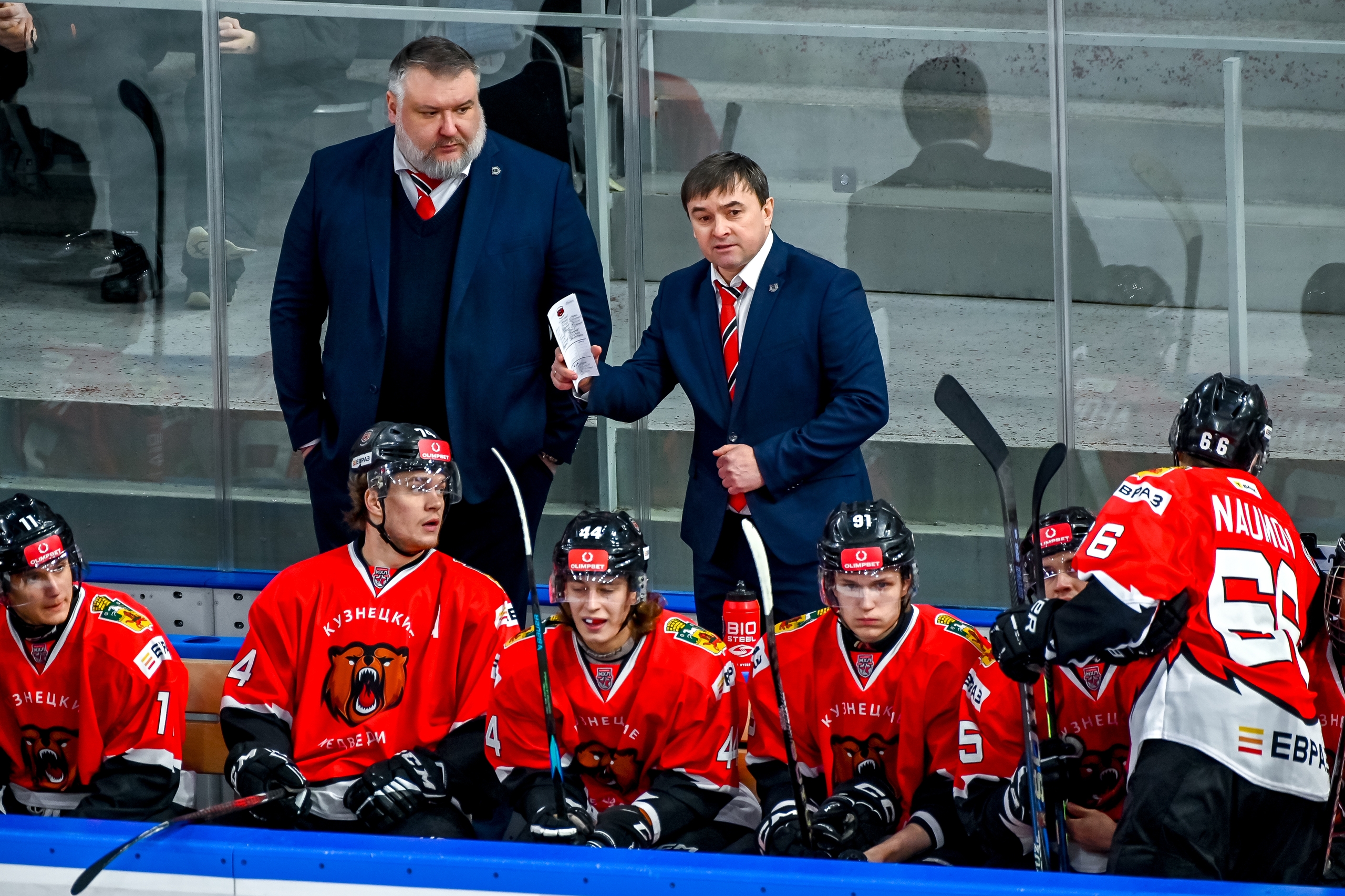 «Кузнецкие Медведи» - «Чайка» - 4:6. Главный тренер Фёдор Полищук – о матче