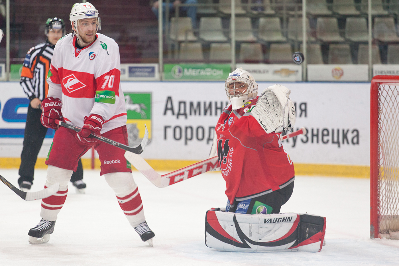 «Металлург» — «Спартак» 2:1 ОТ