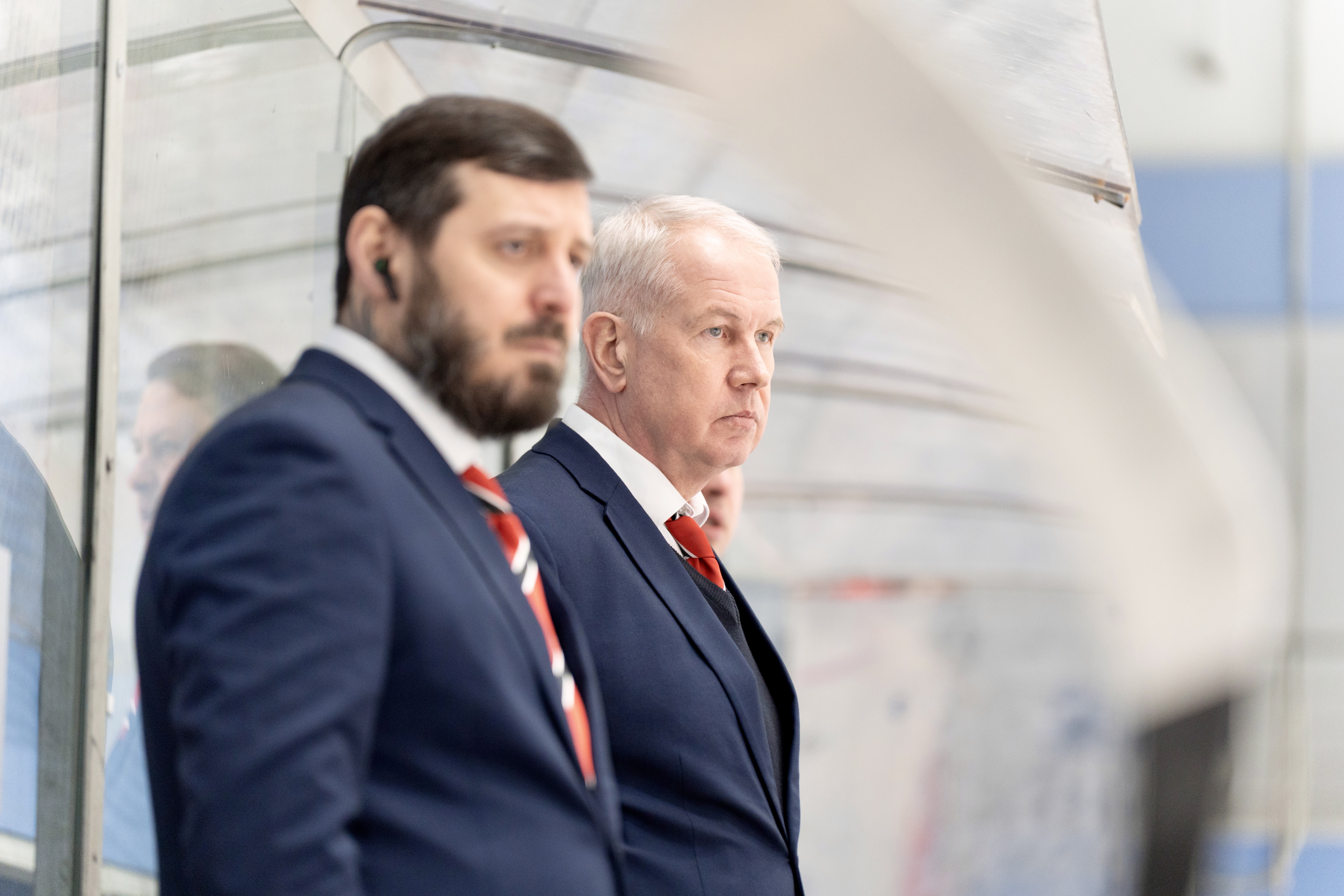 «Ижсталь» - «Металлург» - 2:3 Б. Пресс-конференция. Андрей Лунев, Рамиль Сайфуллин 