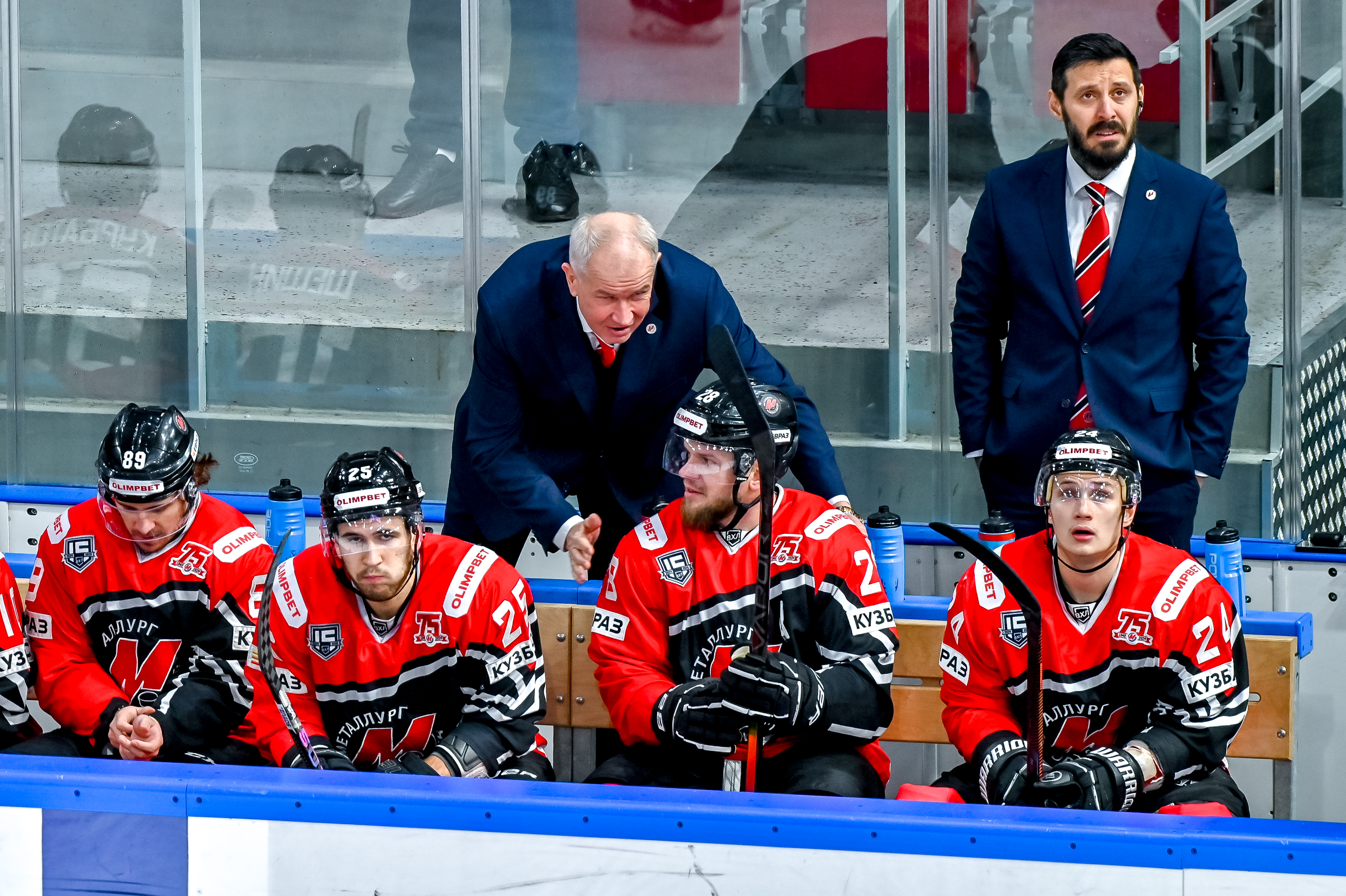 «Металлург» - «Ростов» - 3:1. Пресс-конференция. Андрей Лунев, Григорий Пантелеев 