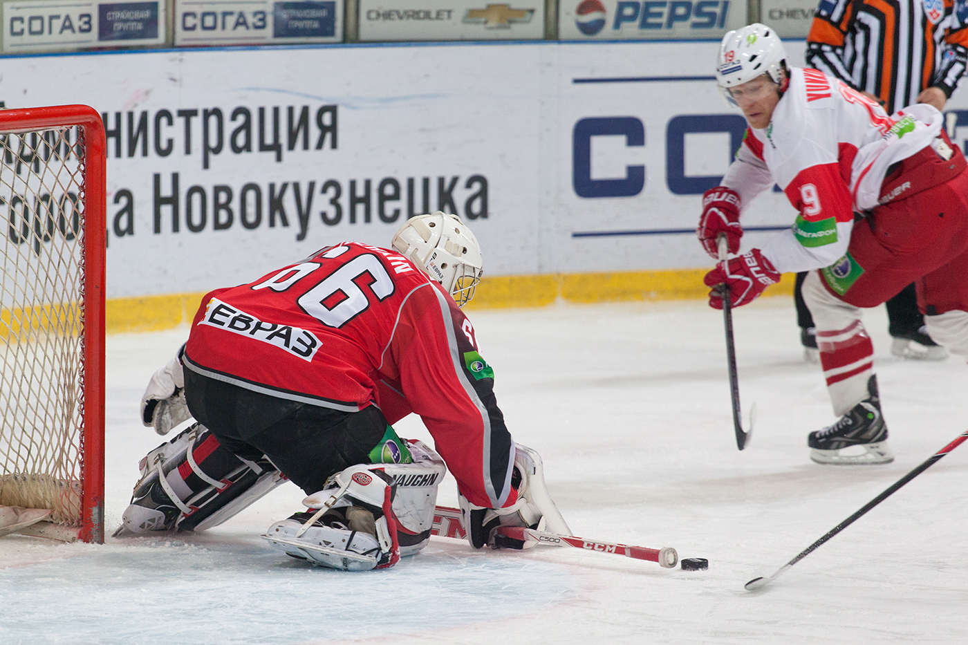 «Металлург» — «Спартак» 2:1 ОТ