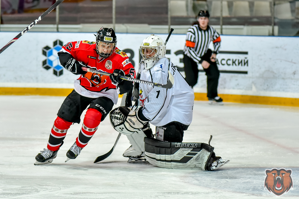 «Кузнецкие Медведи» — «Белые Медведи» — 2:5