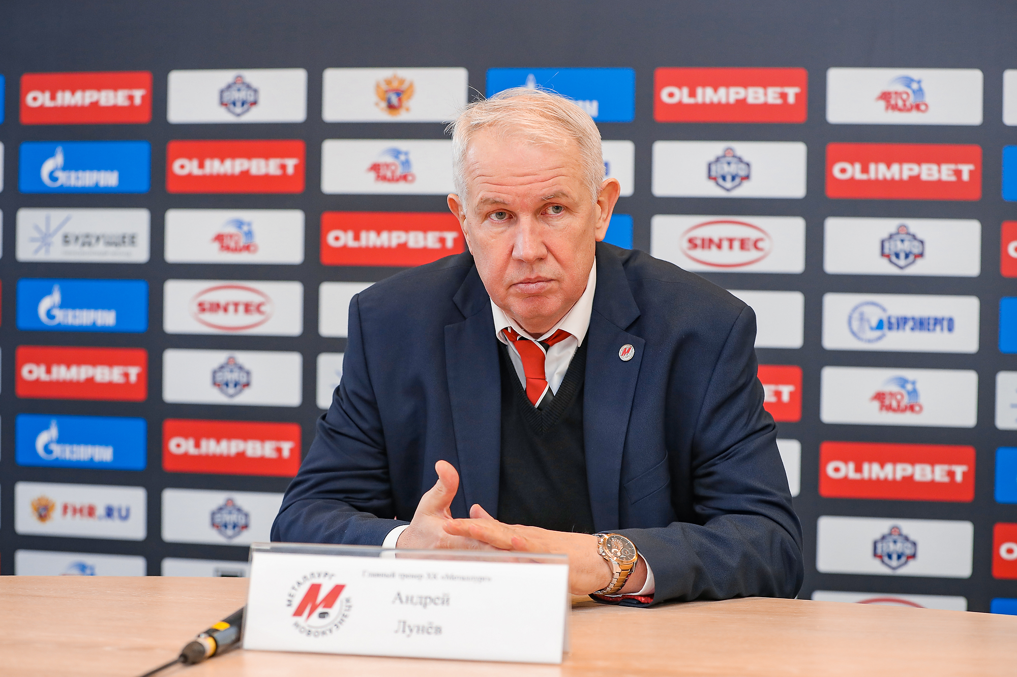 СКА-ВМФ – «Металлург» - 1:3. Пресс-конференция