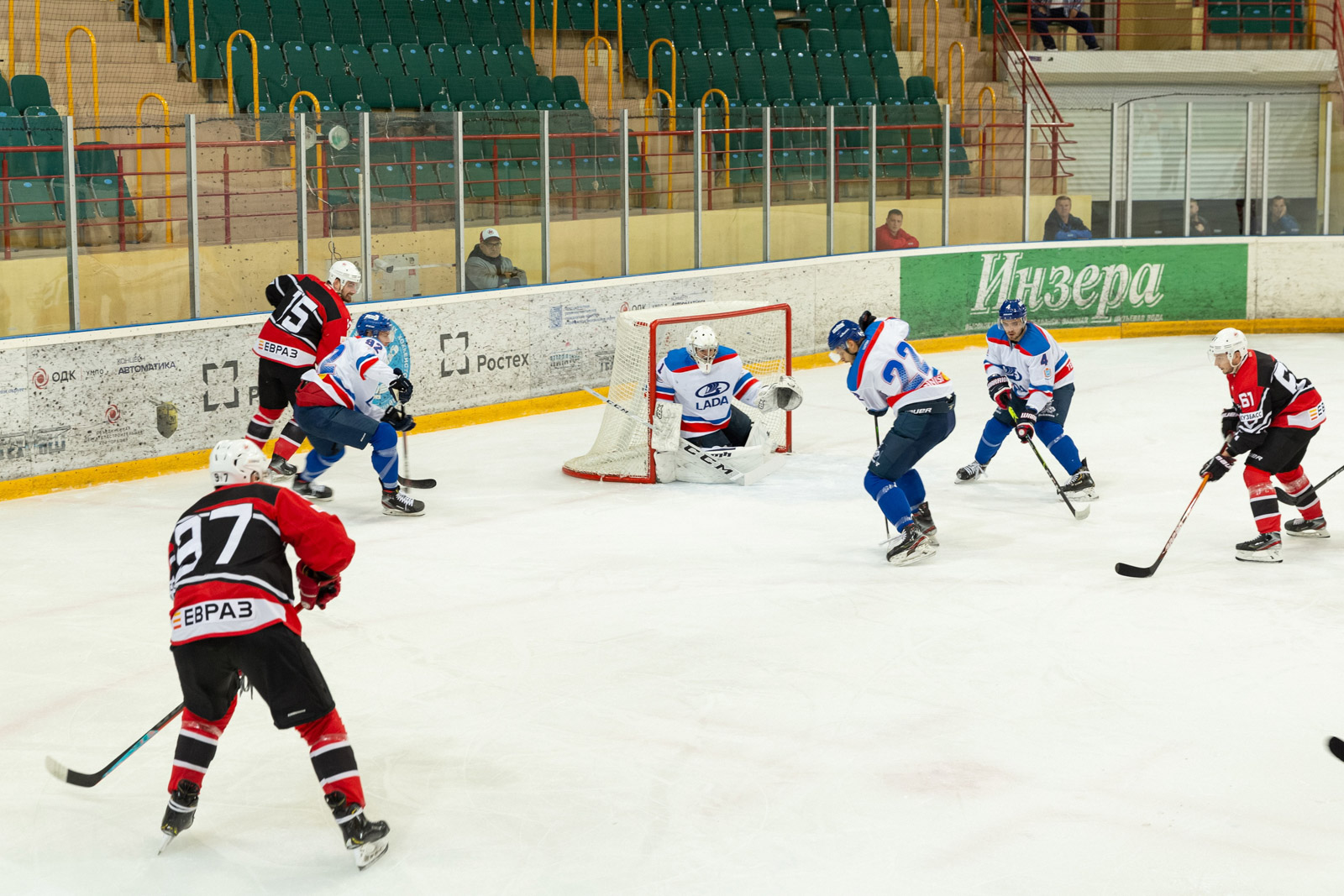 «Металлург» – «Лада» – 4:3