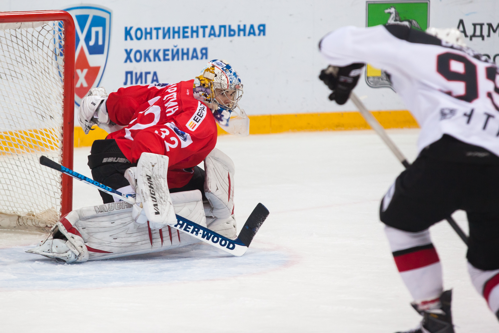 «Кузнецкие Медведи» — «Белые Медведи» 5:4 ОТ