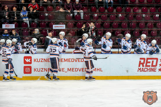 «Кузнецкие Медведи» — «Сарматы» — 2:3