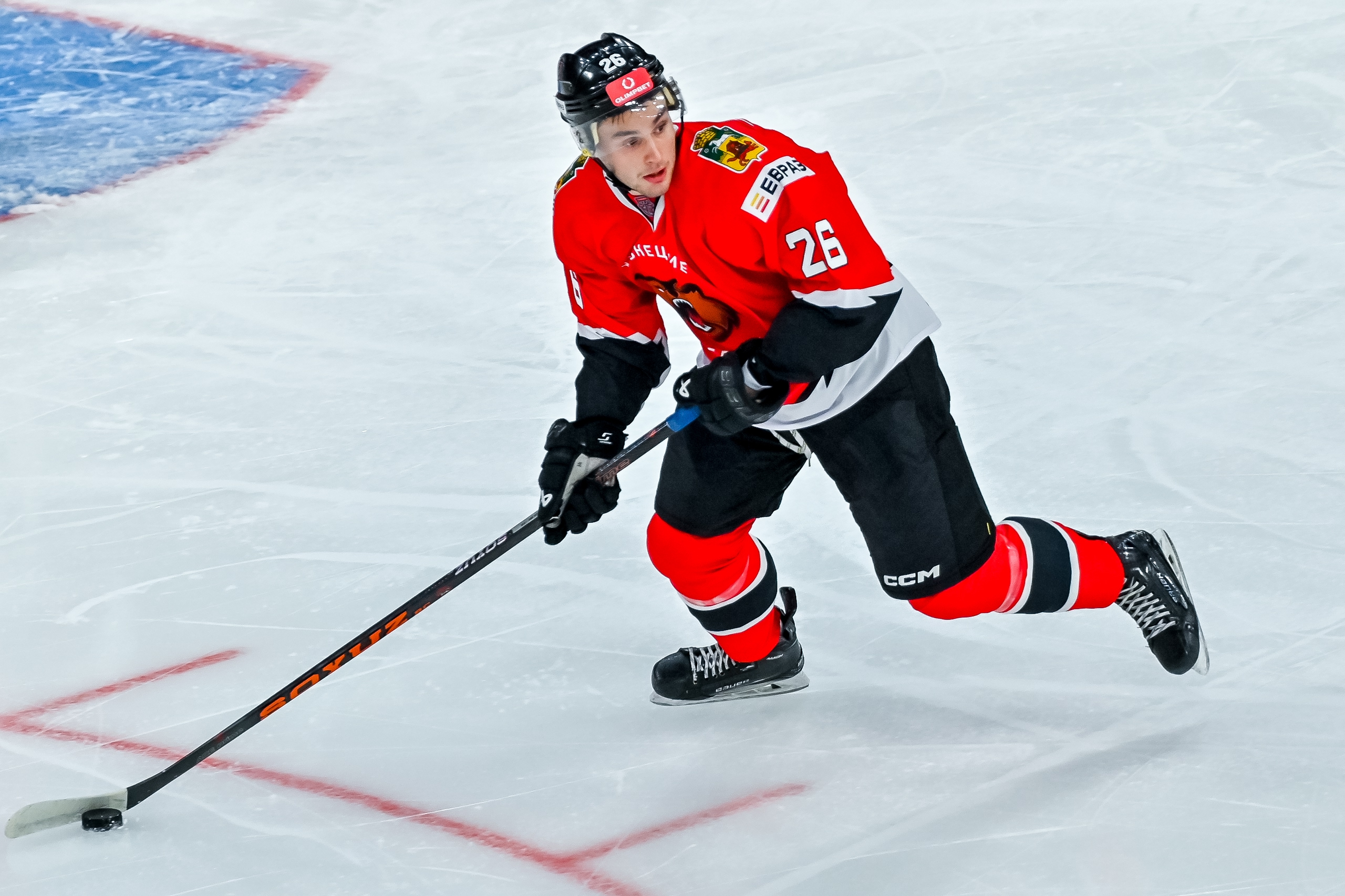 Савелий Ткач – лучший защитник «Востока» в ноябре