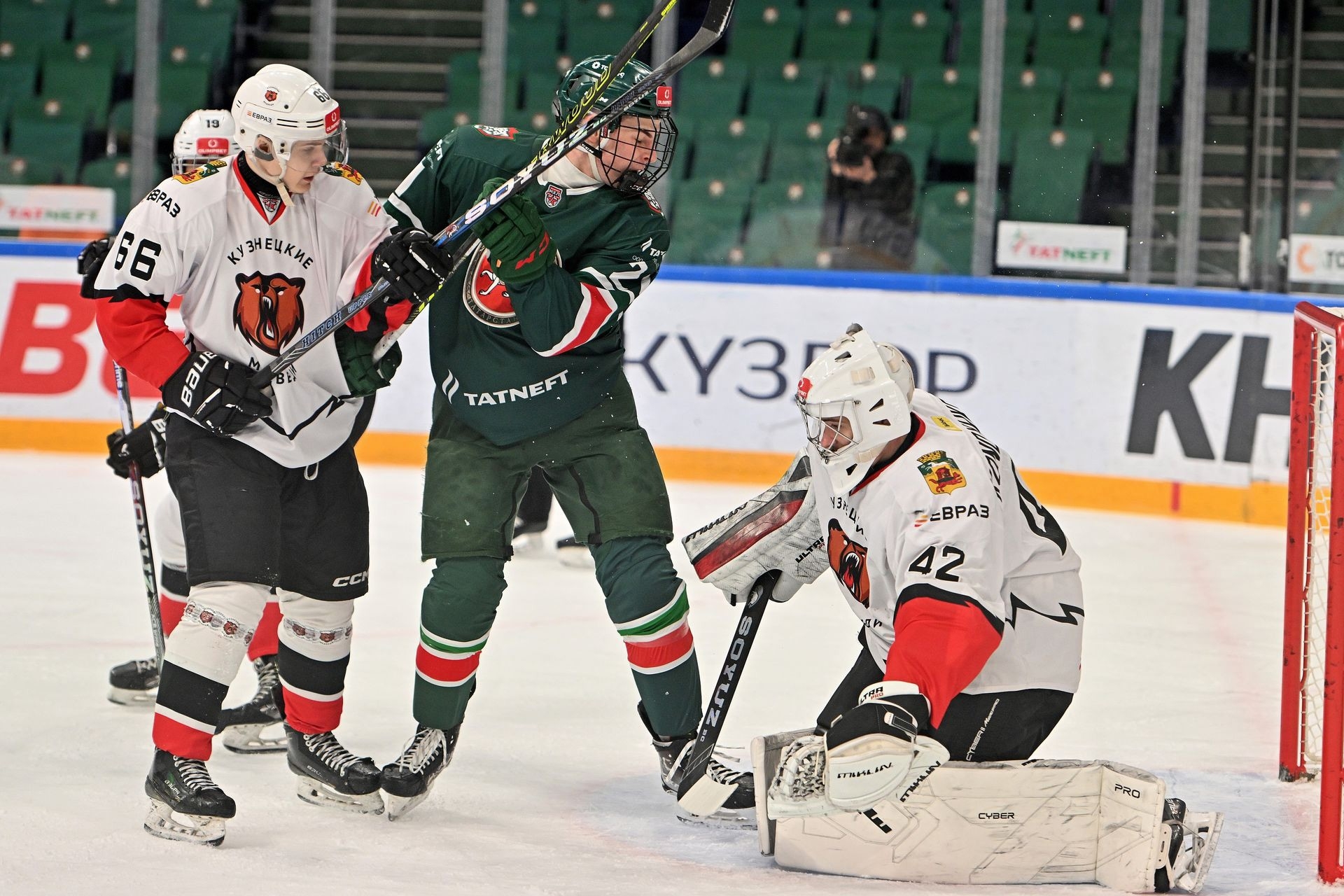 «Ирбис» - «Кузнецкие Медведи» - 0:1. Обзор матча 