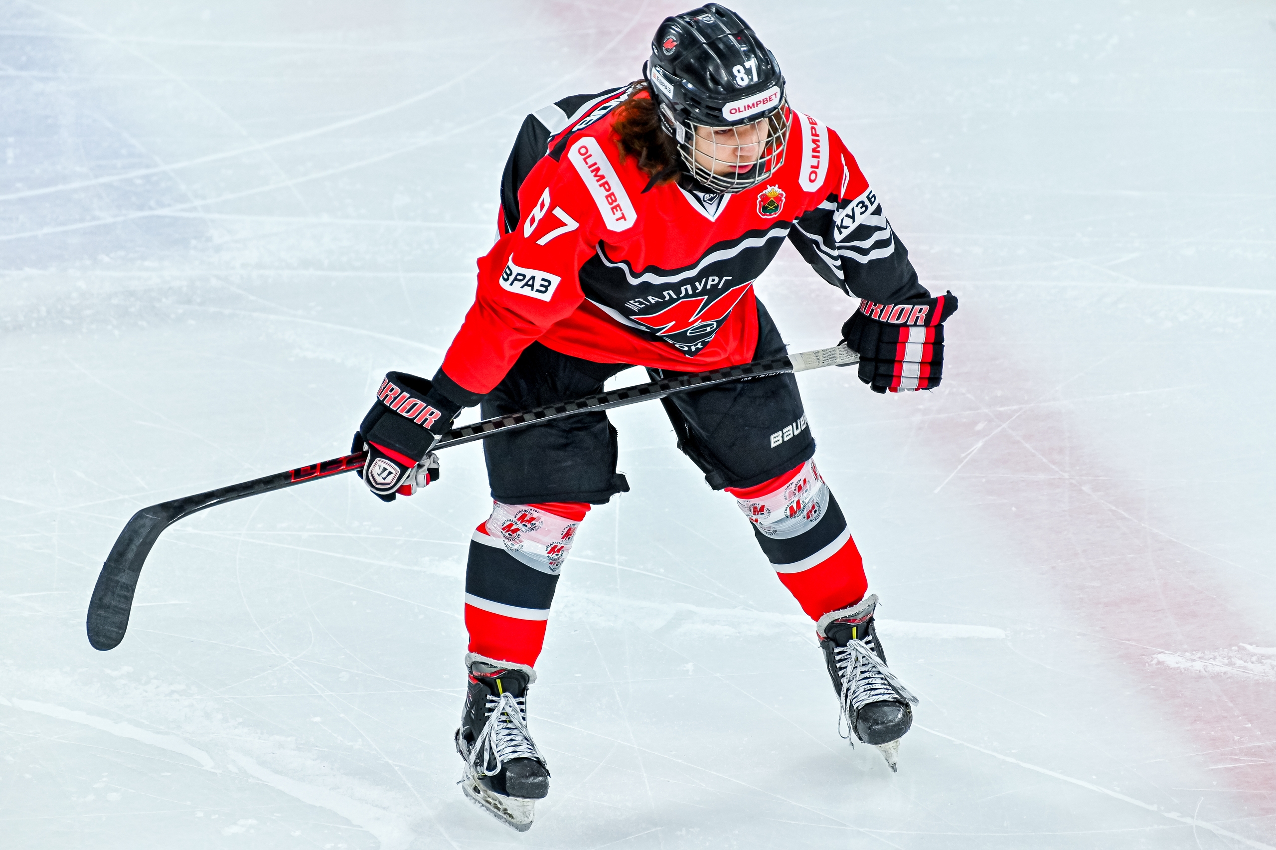 Семён Герасимов – самый молодой дебютант «Металлурга» в ВХЛ