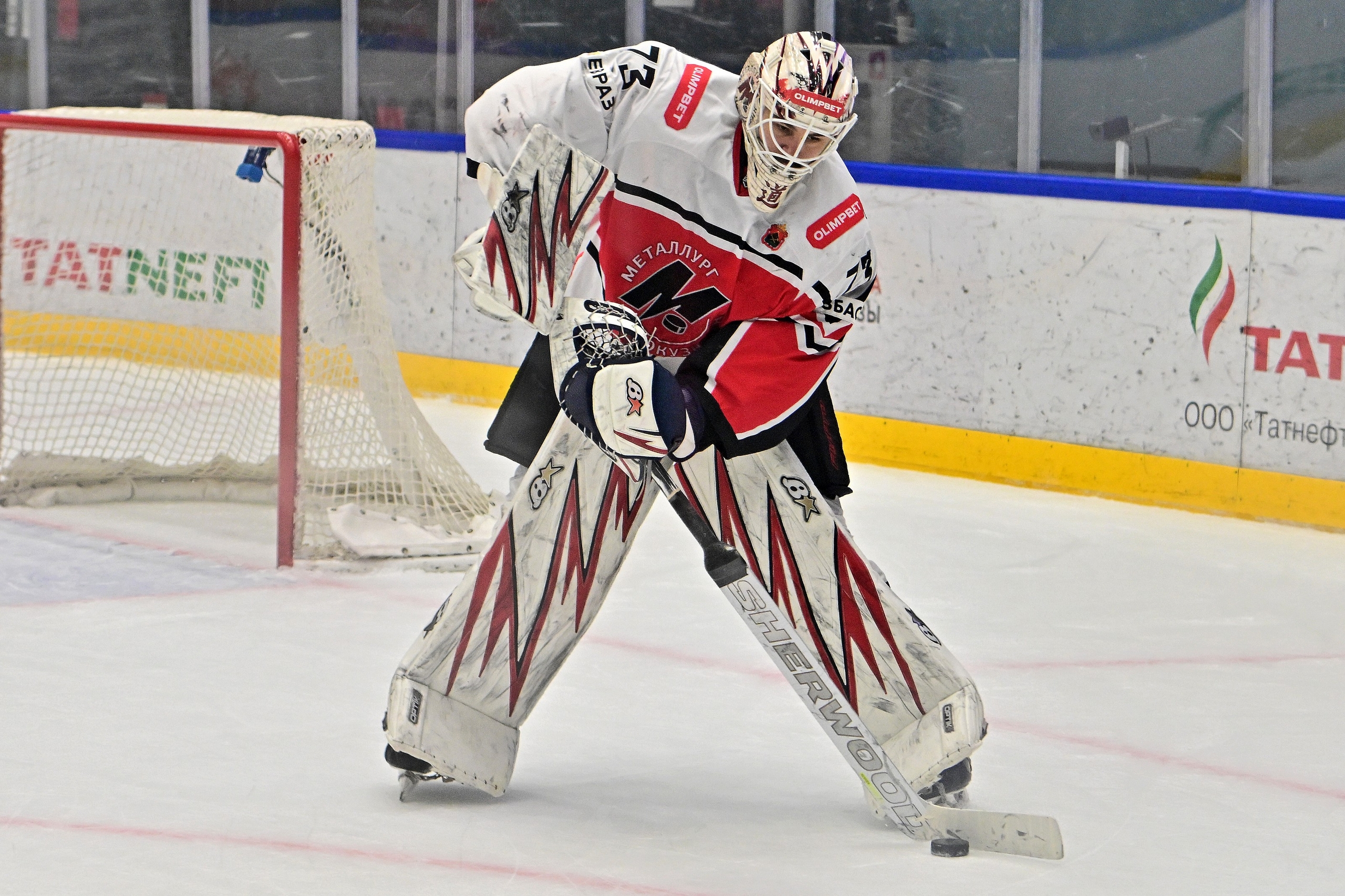 Сэйв Никиты Подскребалина – среди лучших по итогам месяца ВХЛ