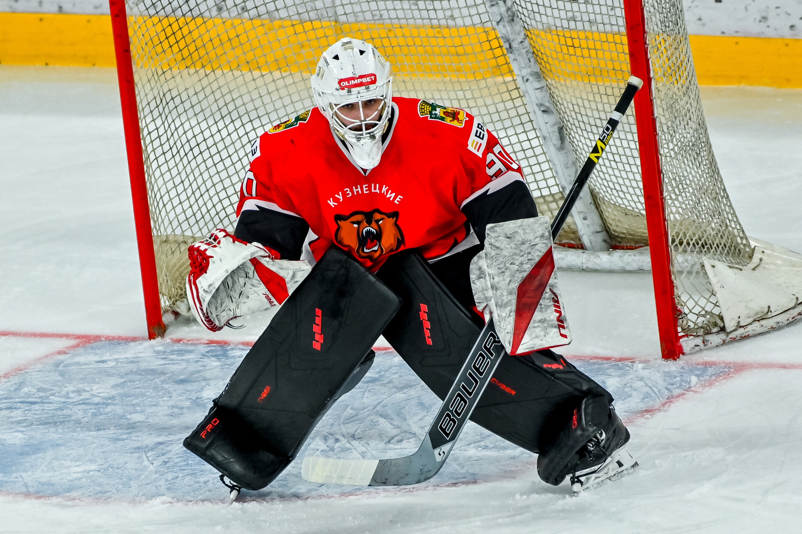 Два сэйва Льва Хашина – в топ-10 месяца МХЛ