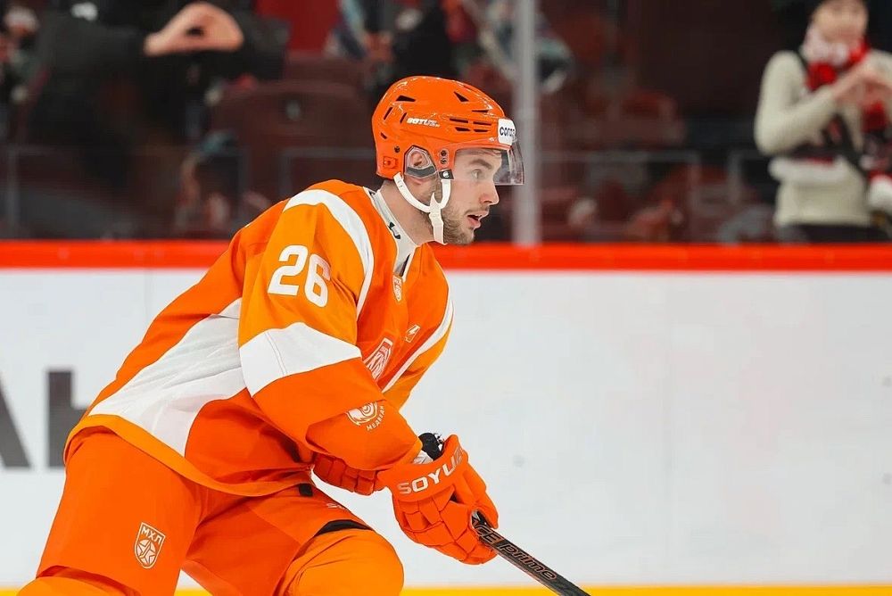 «Восток» уступил «Западу» в матче за Кубок Вызова МХЛ