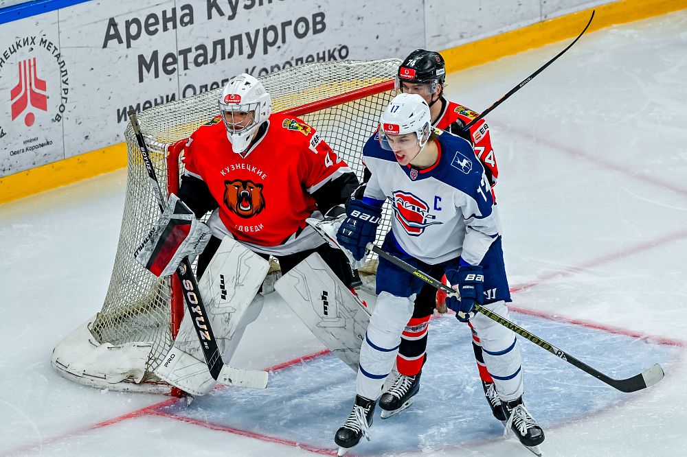 «Кузнецкие Медведи» - «Чайка» - 1:2 ОТ. Обзор матча  