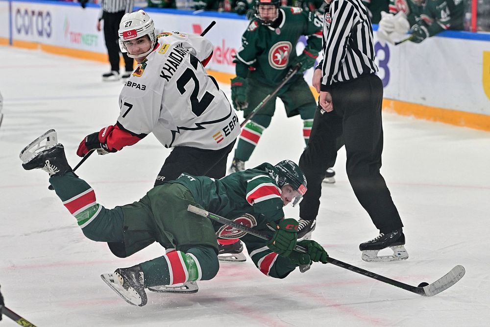 «Ирбис» - «Кузнецкие Медведи» - 2:1. Обзор матча