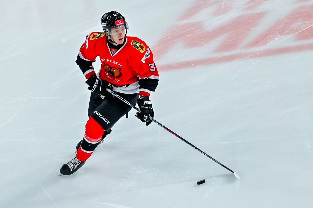 Программка к матчам. «Кузнецкие Медведи»