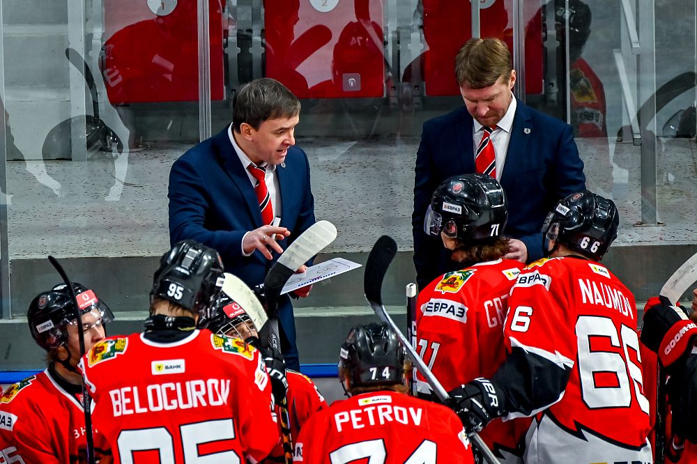 «Кузнецкие Медведи» - «Мамонты Югры» - 2:3. Главный тренер Фёдор Полищук – о матче 