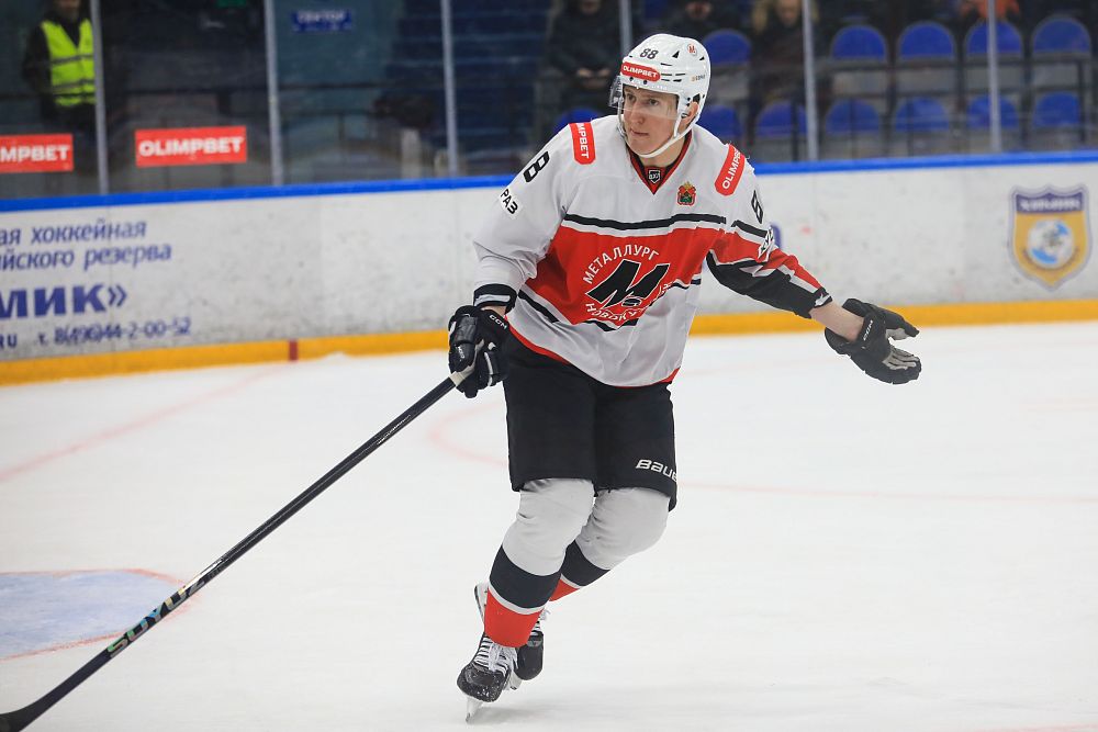 Михаил Шалагин преодолел отметку в 60 очков за чемпионат