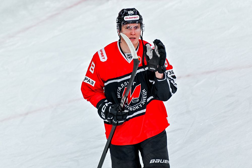 «Металлург» - «Рубин» - 3:0. Нападающий Михаил Шалагин – о победе