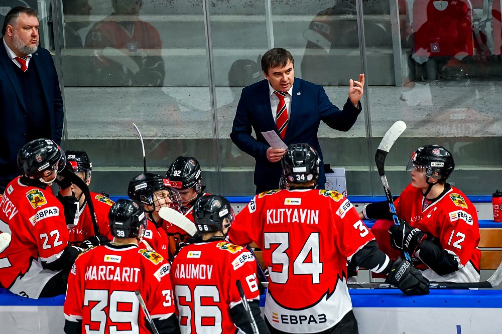 «Кузнецкие Медведи» - «Омские Ястребы» - 2:4. Главный тренер Фёдор Полищук – о матче