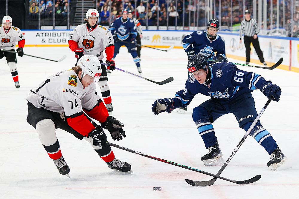 «Сибирские Снайперы» - «Кузнецкие Медведи» - 3:2 ОТ. Обзор матча  