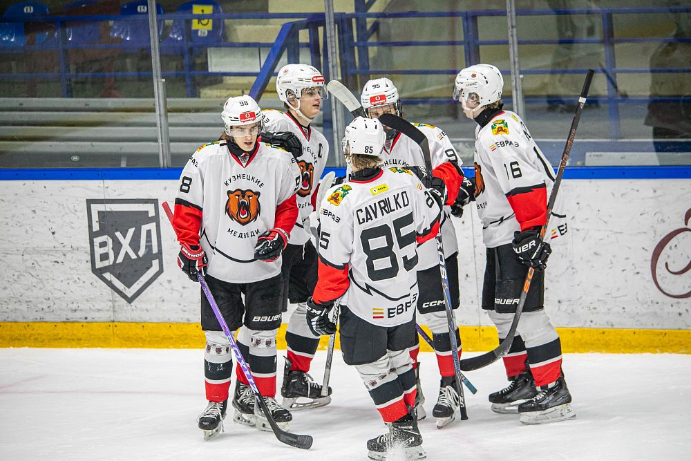 «Тюменский Легион» - «Кузнецкие Медведи» - 3:4. Обзор матча