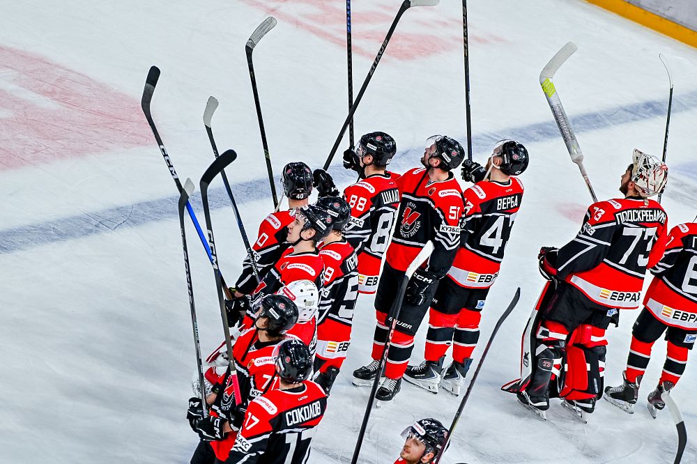 «Металлург» - обладатель Кубка ВХЛ