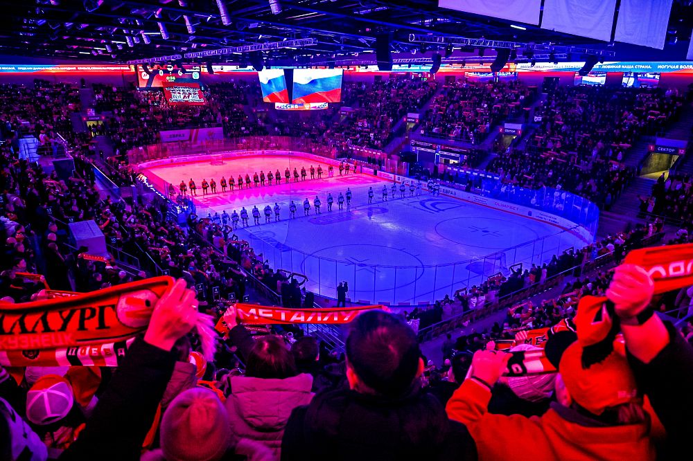 «Металлург» улучшил рекорд посещаемости ВХЛ